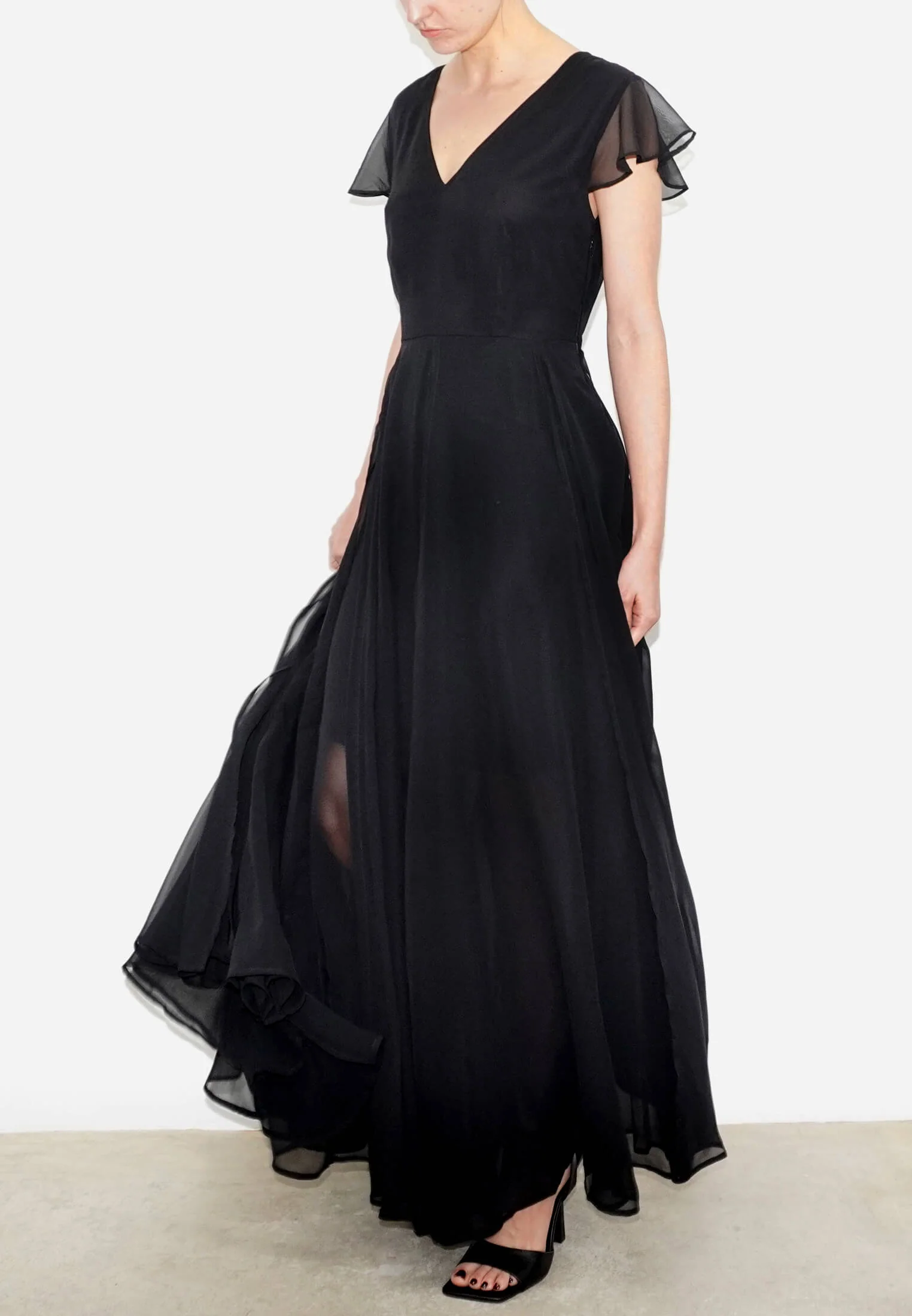 AXIS DRESS BLACK - Image 6