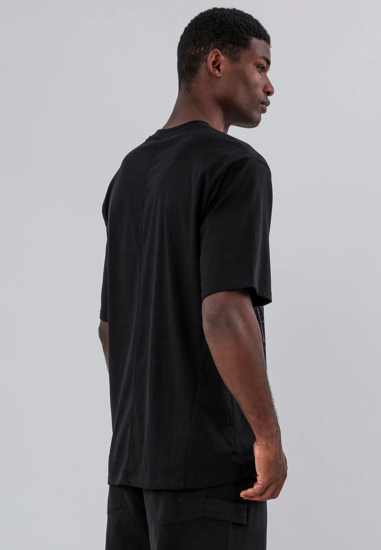 BAD BRAINS T-SHIRT JET BLACK - Image 3