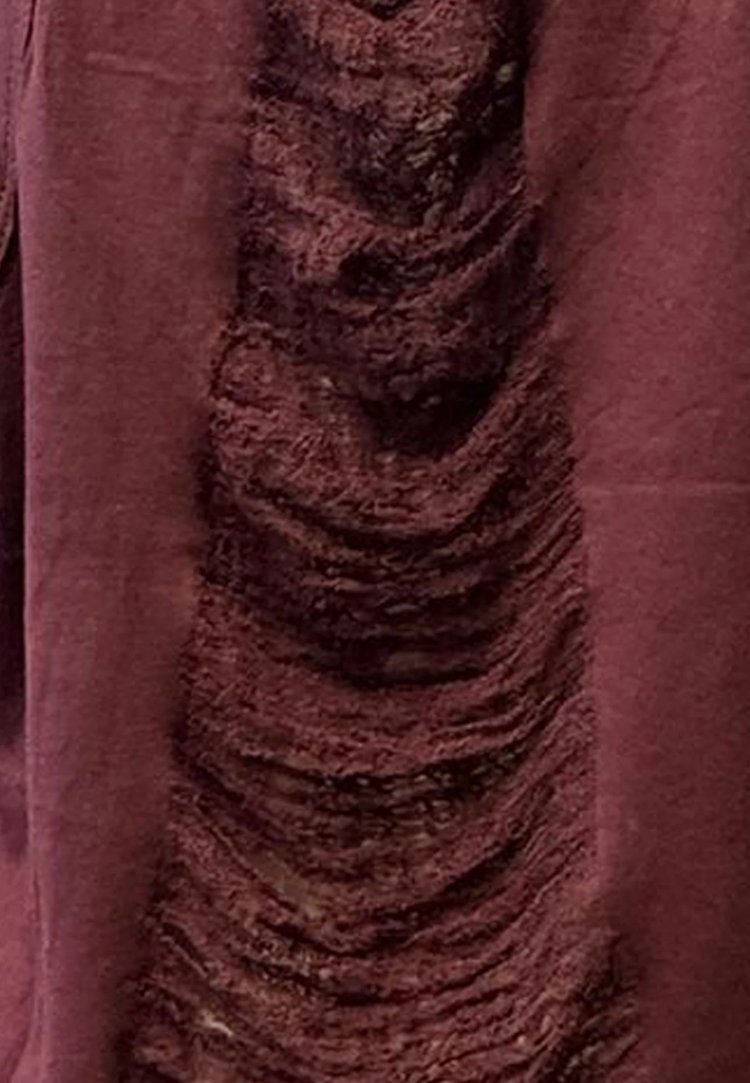 BAND DRESS BURGUNDY - Image 5