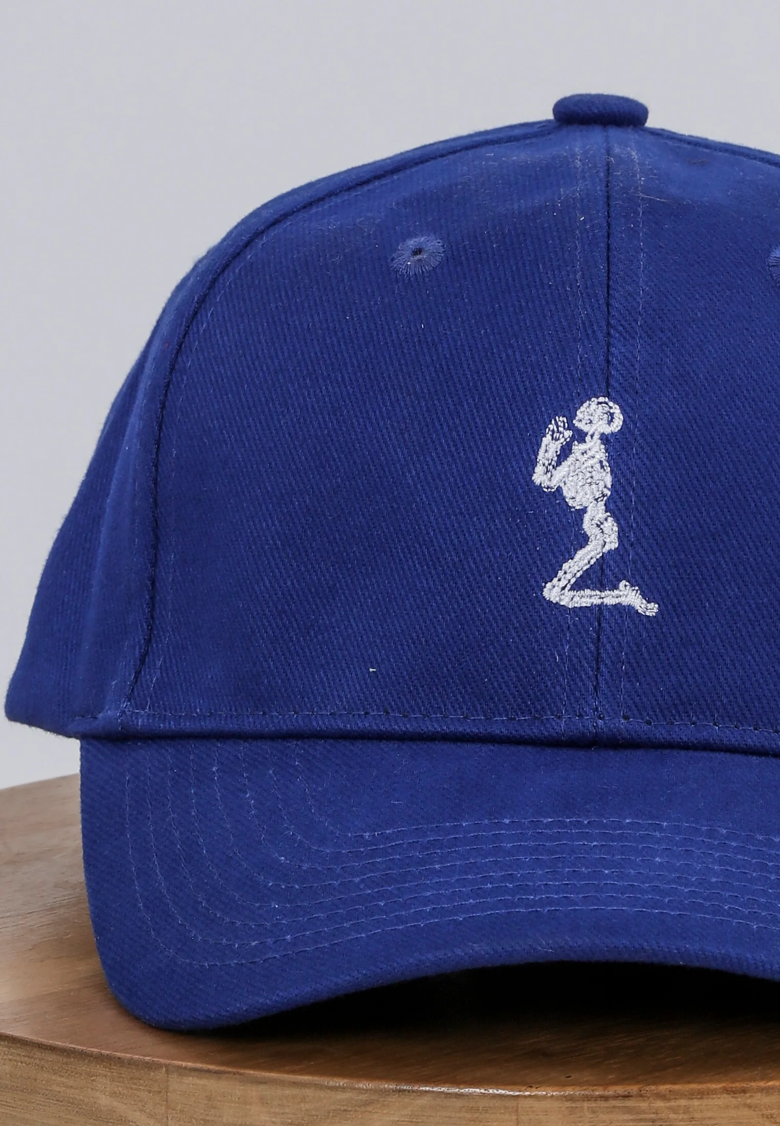 RELIGION SKELETON BASEBALL CAP ROYAL BLUE - Image 3