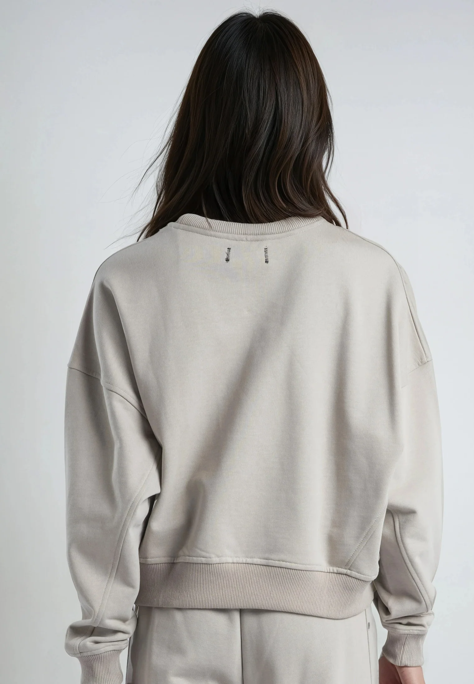 EMBROIDERY BATWING SWEAT STONE - Image 5