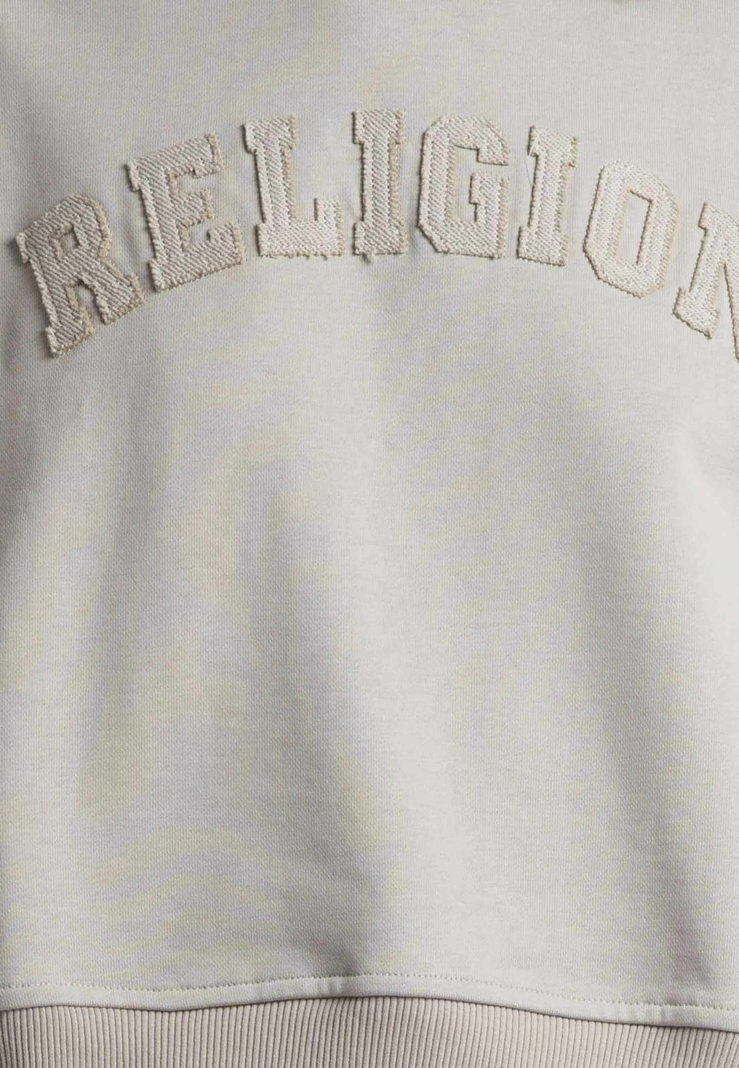 APPLIQUE BATWING SWEAT STONE - Image 6