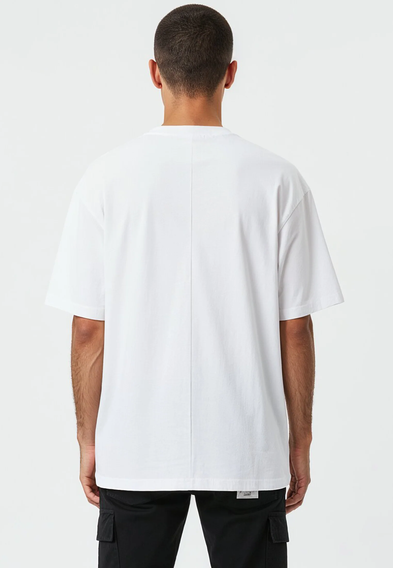 BEACH BUM T-SHIRT WHITE - Image 3