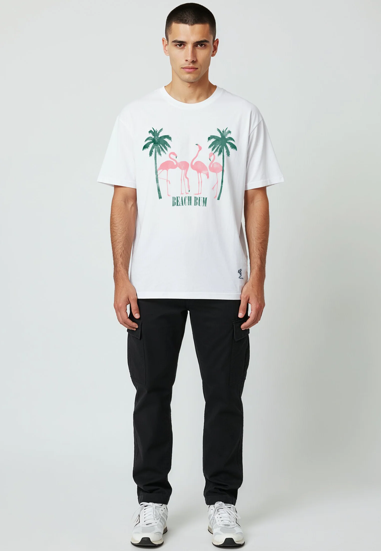 BEACH BUM T-SHIRT WHITE - Image 5
