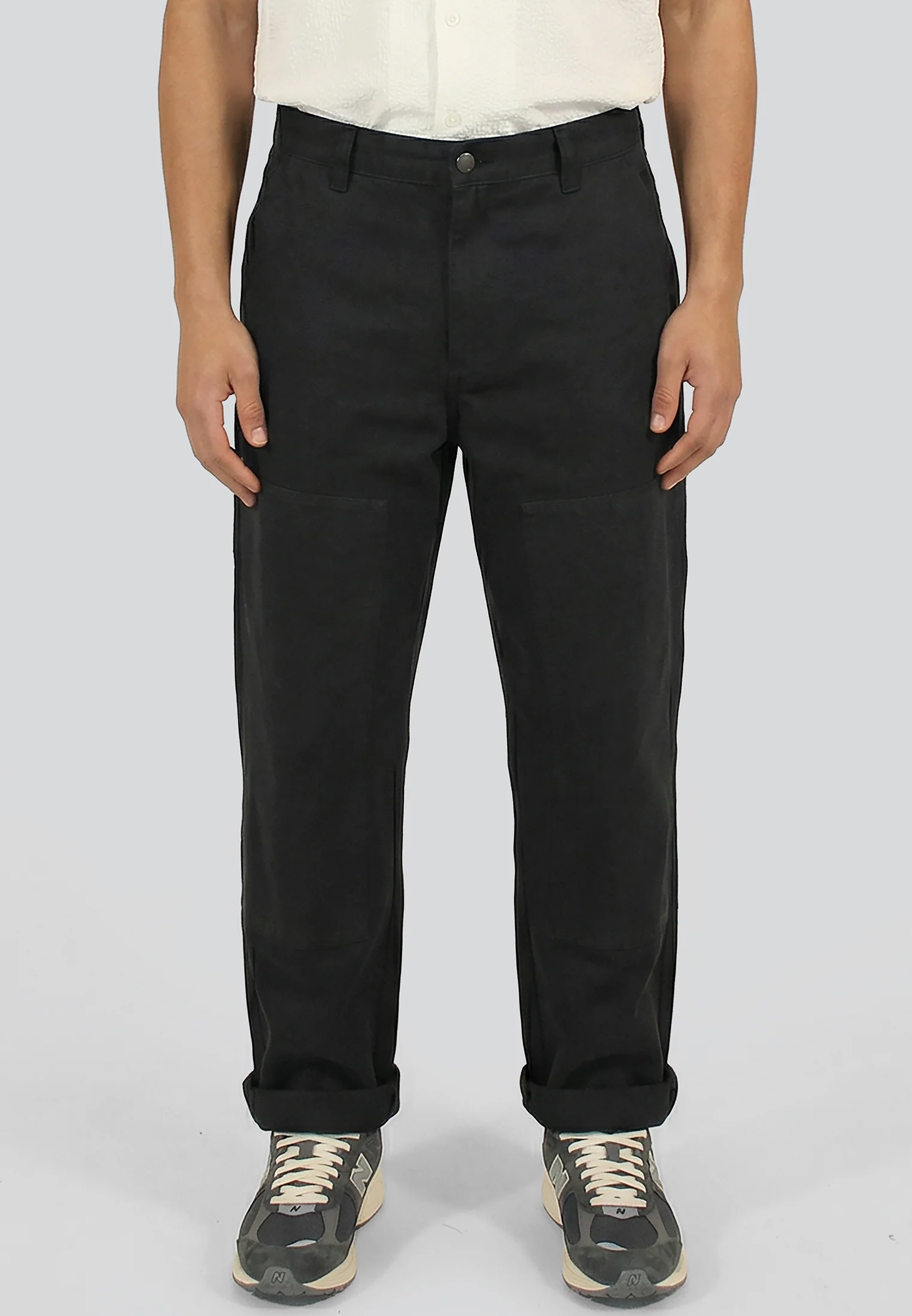 CARPENTER PANTS B BLACK - Image 2