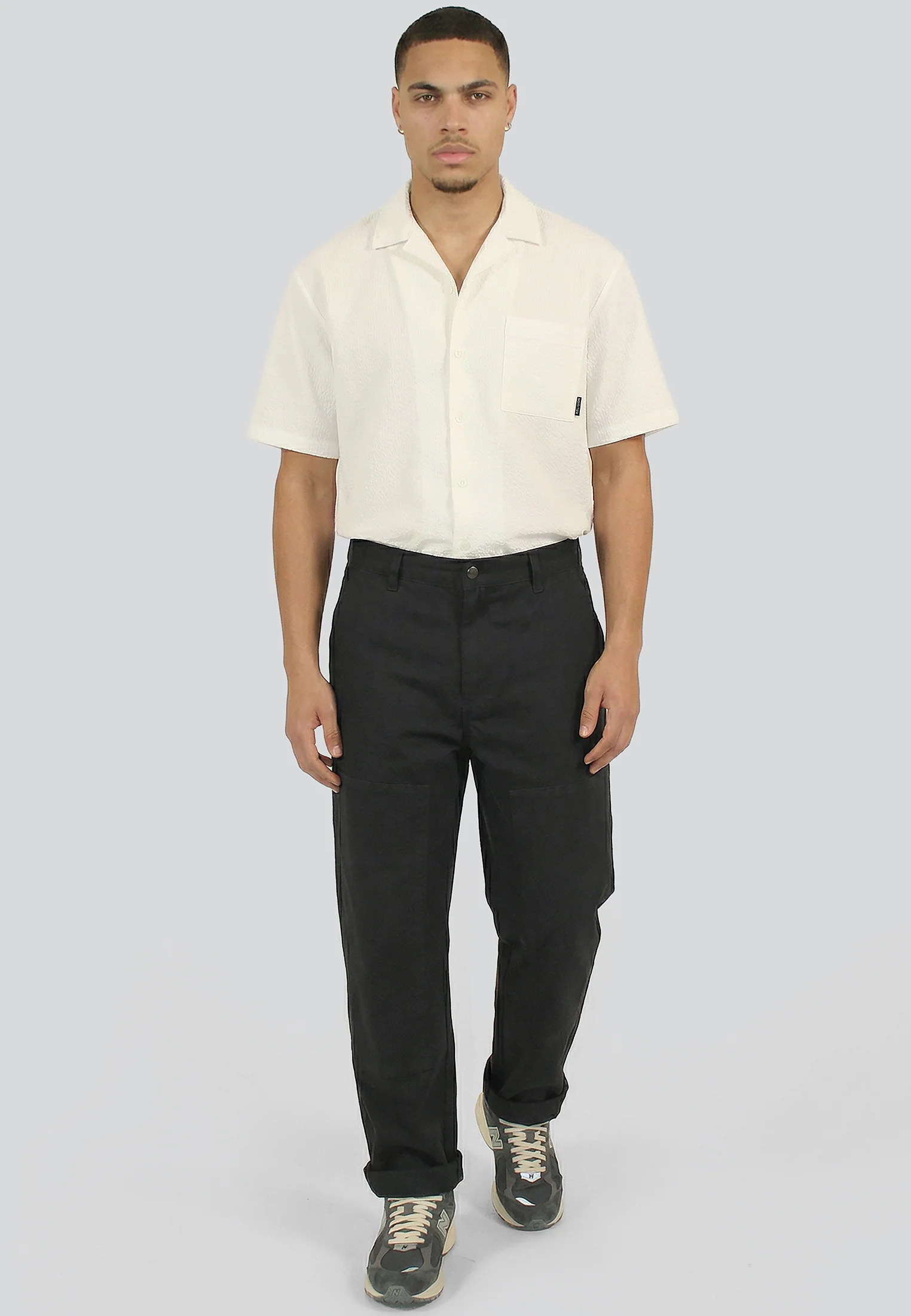 CARPENTER PANTS B BLACK - Image 4