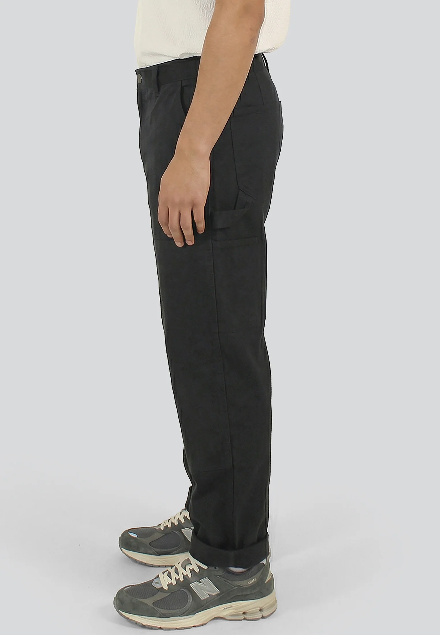 CARPENTER PANTS B BLACK - Image 5