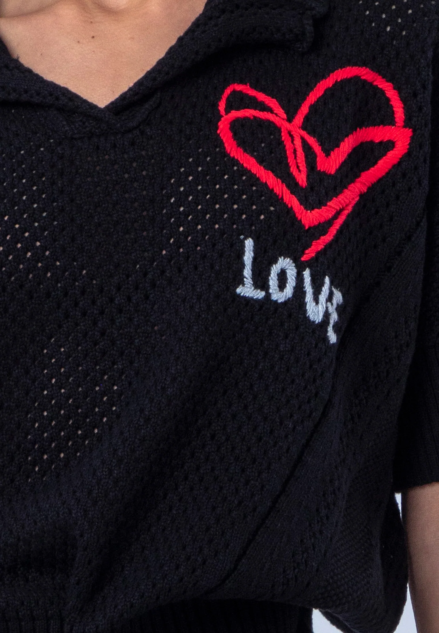 ELOISE JUMPER BLACK - Image 5