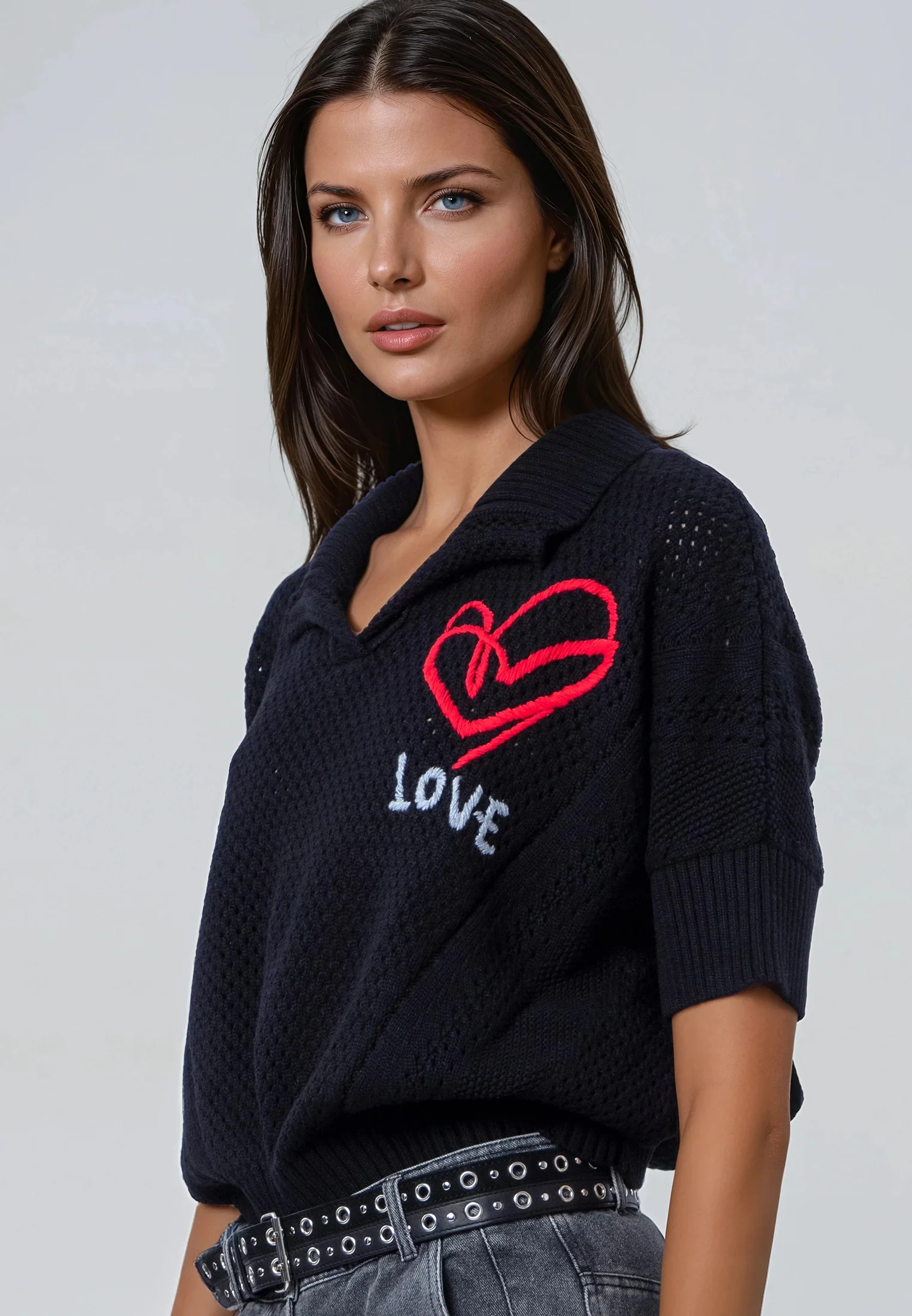 ELOISE JUMPER BLACK - Image 7