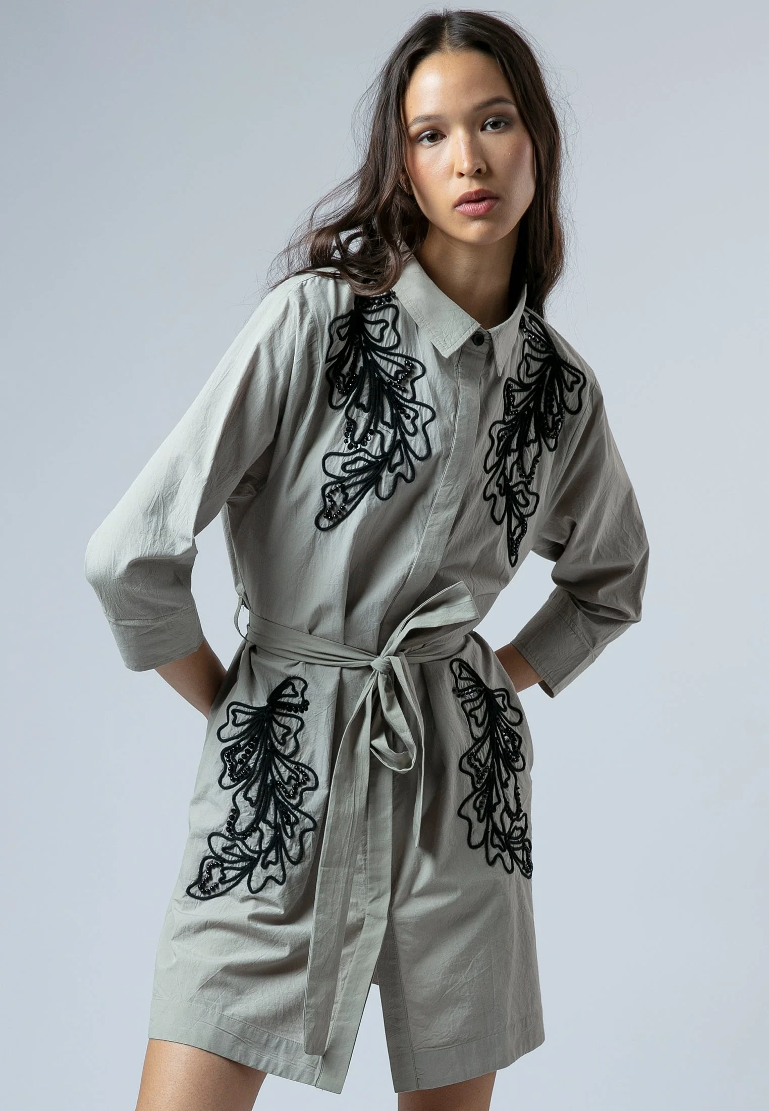 SOPHIE DRESS DUNE