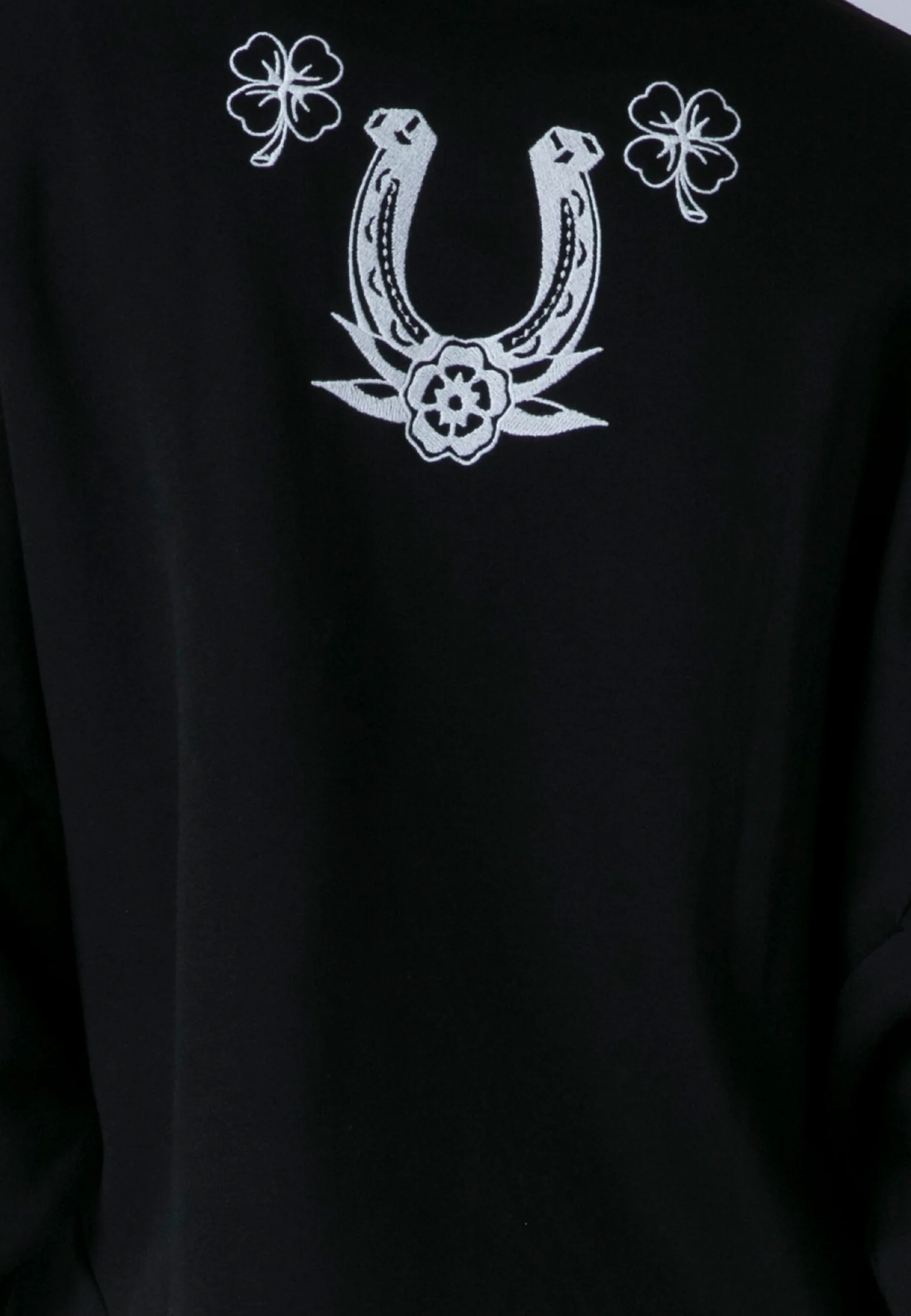 LOVE SWEAT BLACK & WHITE - Image 6