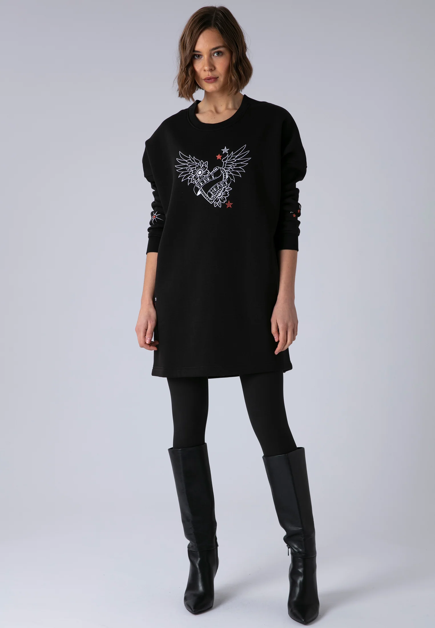 LOVE DRESS JET BLACK