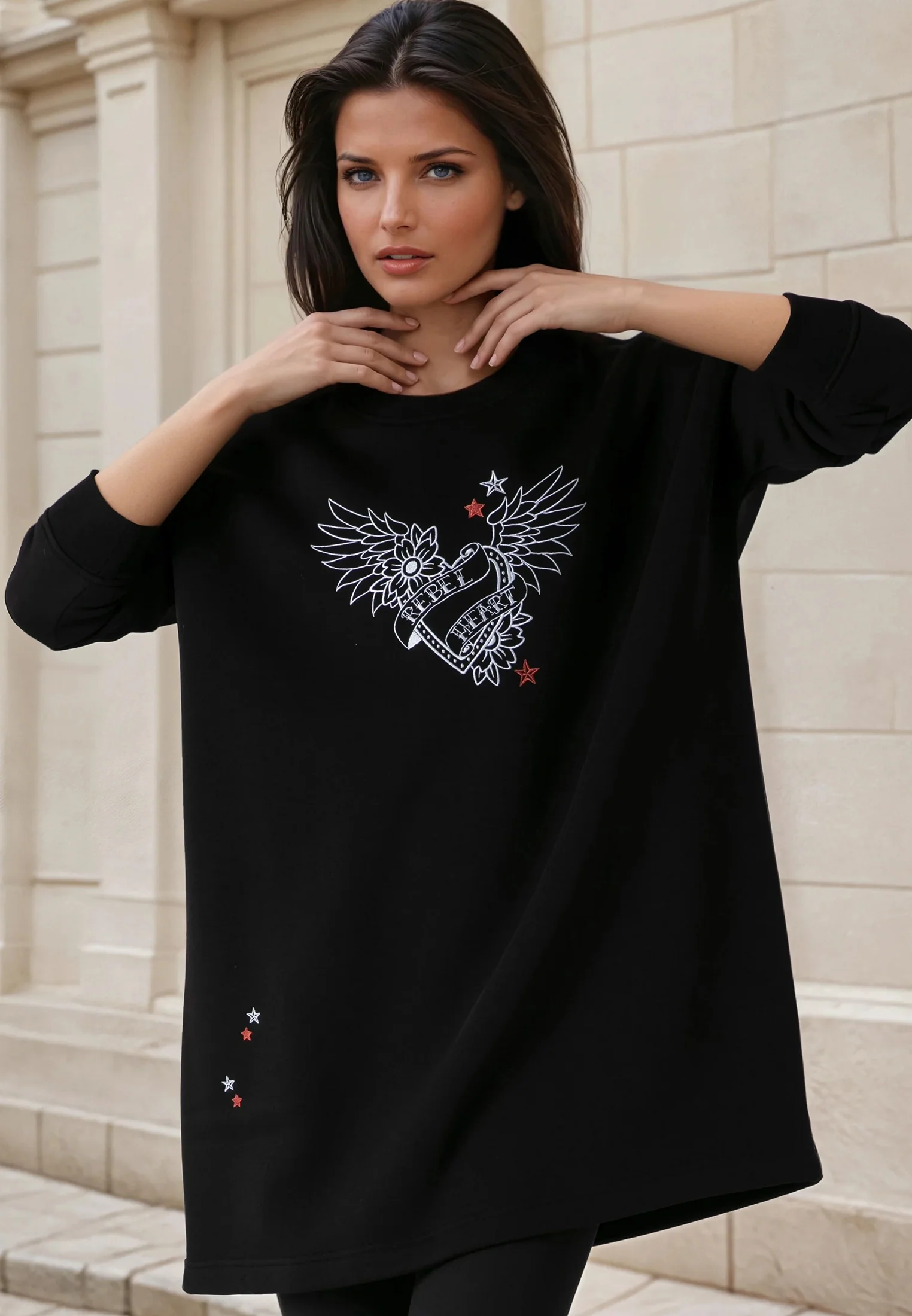 LOVE DRESS JET BLACK - Image 2