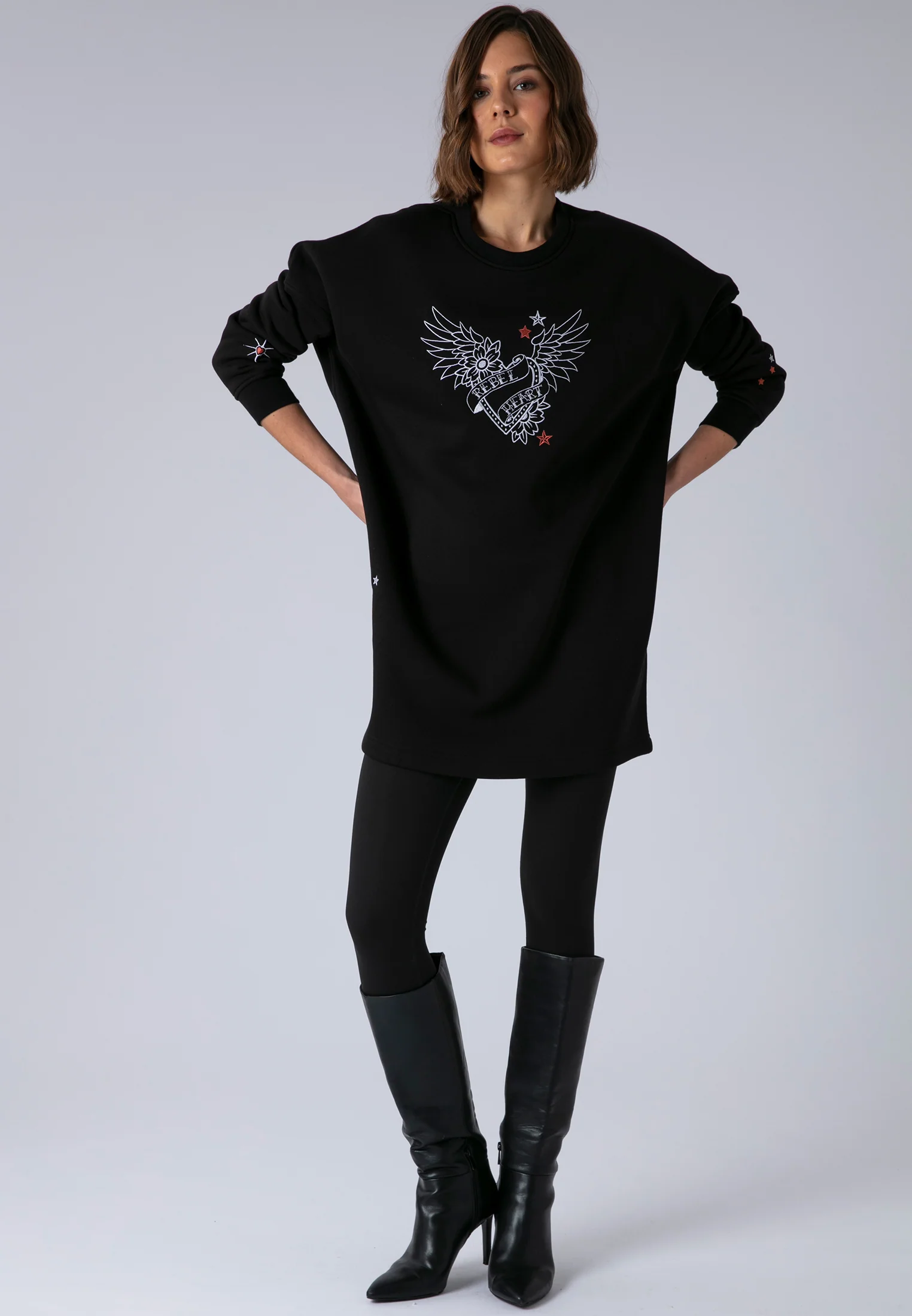 LOVE DRESS JET BLACK - Image 4