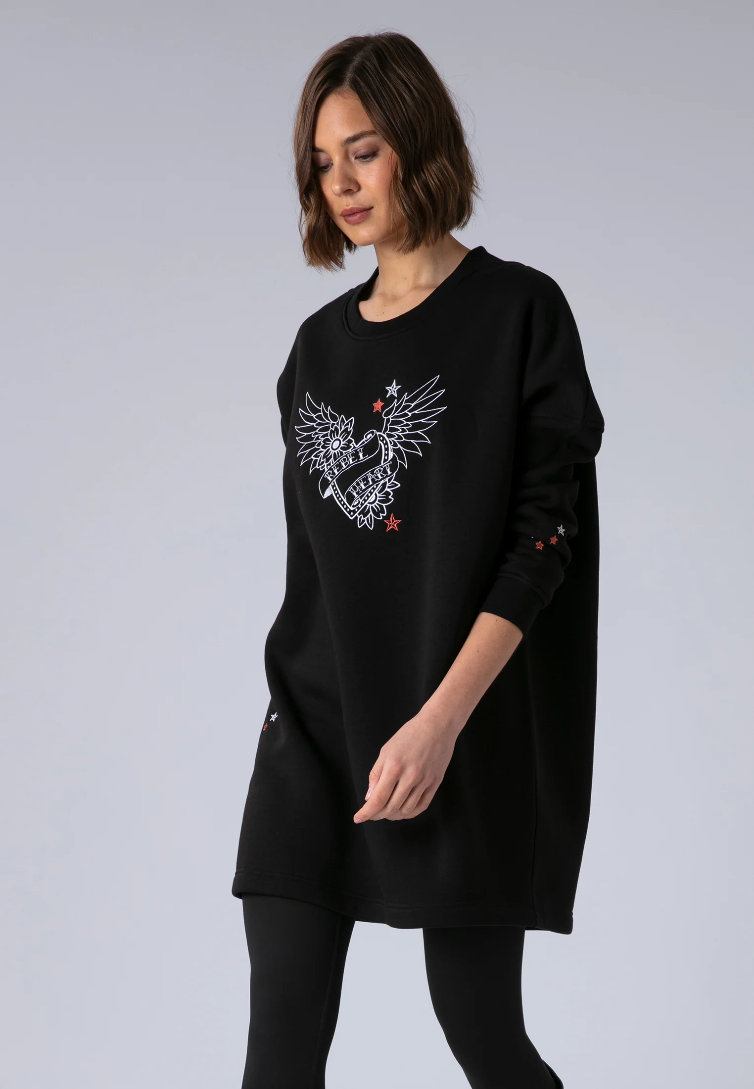 LOVE DRESS JET BLACK - Image 6