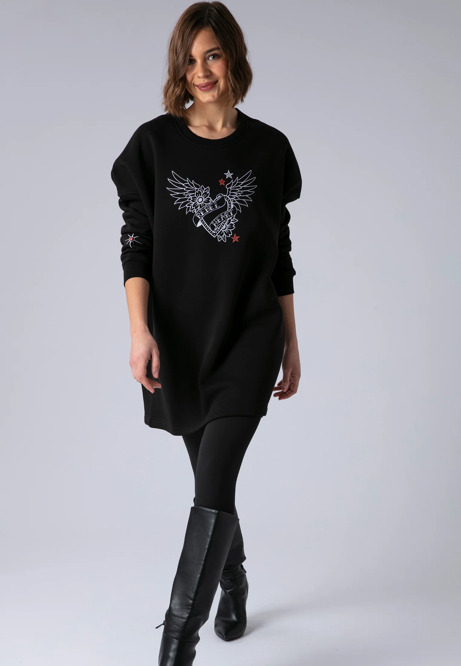 LOVE DRESS JET BLACK - Image 7