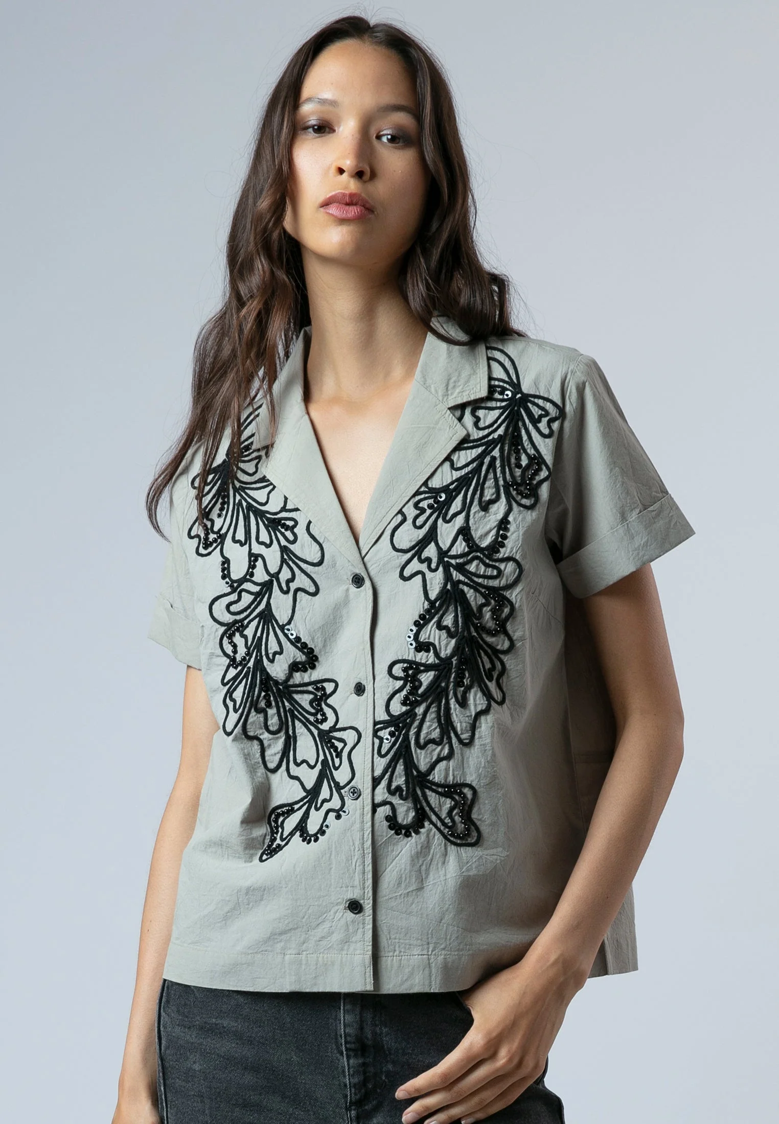 SOPHIE BLOUSE DUNE