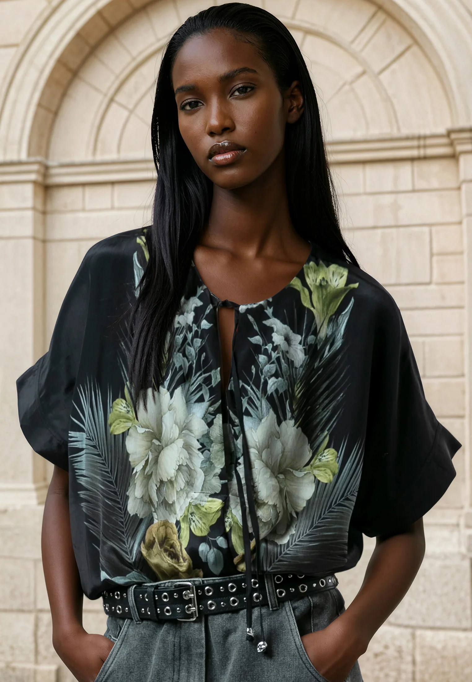 TAYLOR TOP CAMELLIA - Image 2