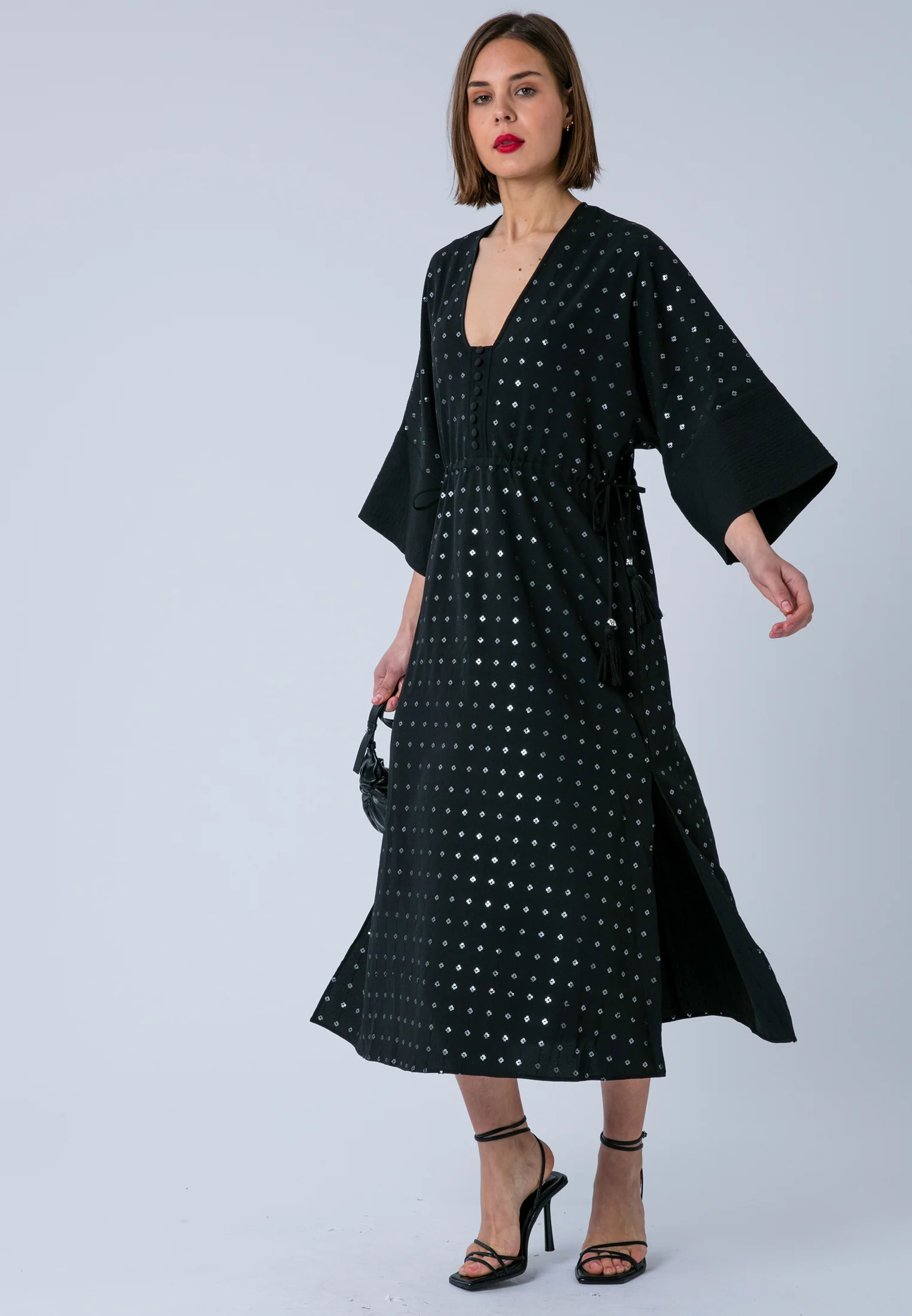 HELENA KAFTAN BLACK - Image 3