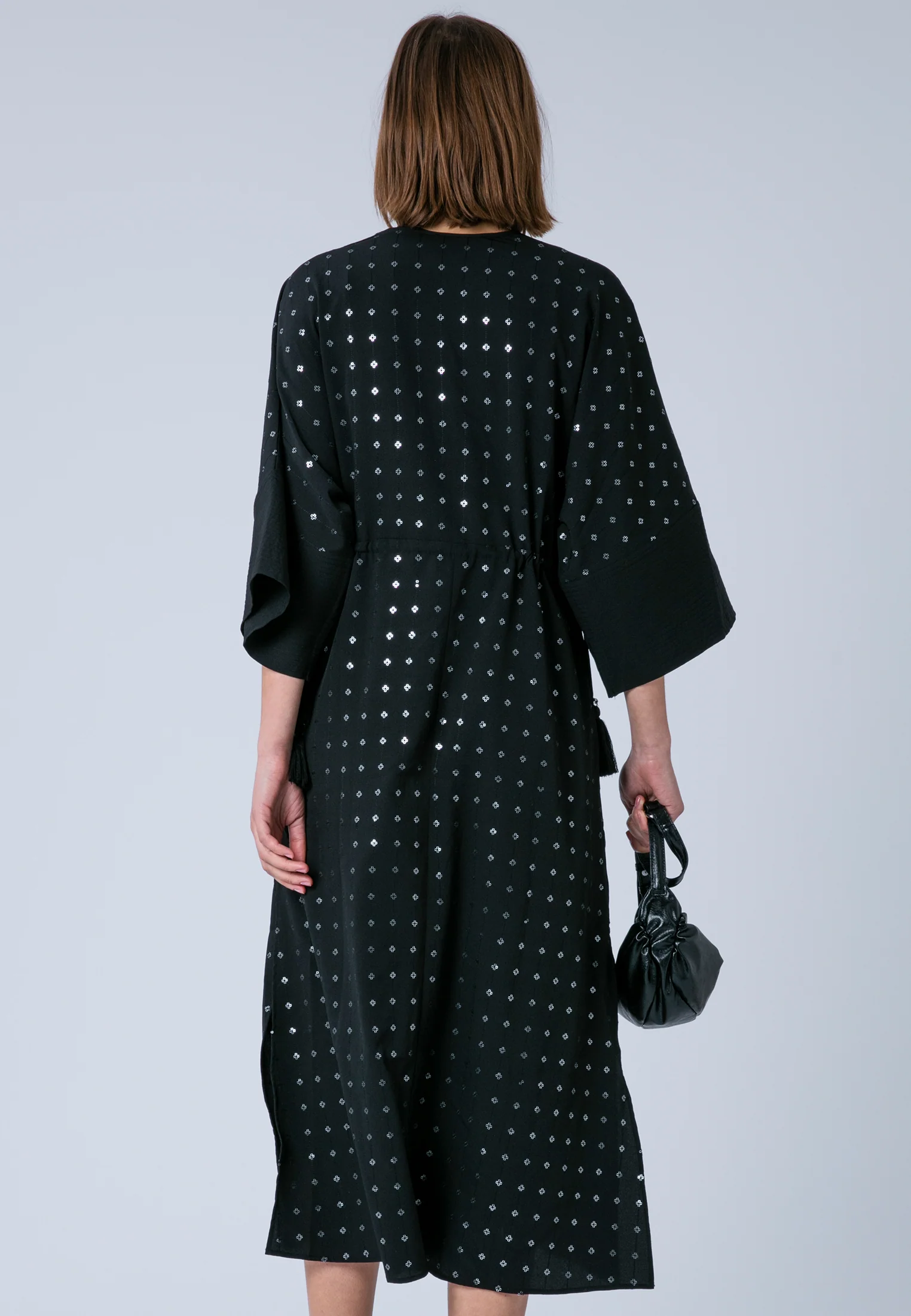 HELENA KAFTAN BLACK - Image 4