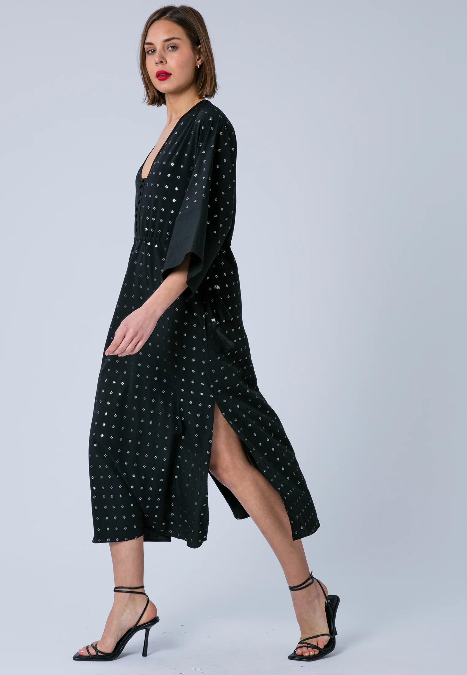 HELENA KAFTAN BLACK - Image 5