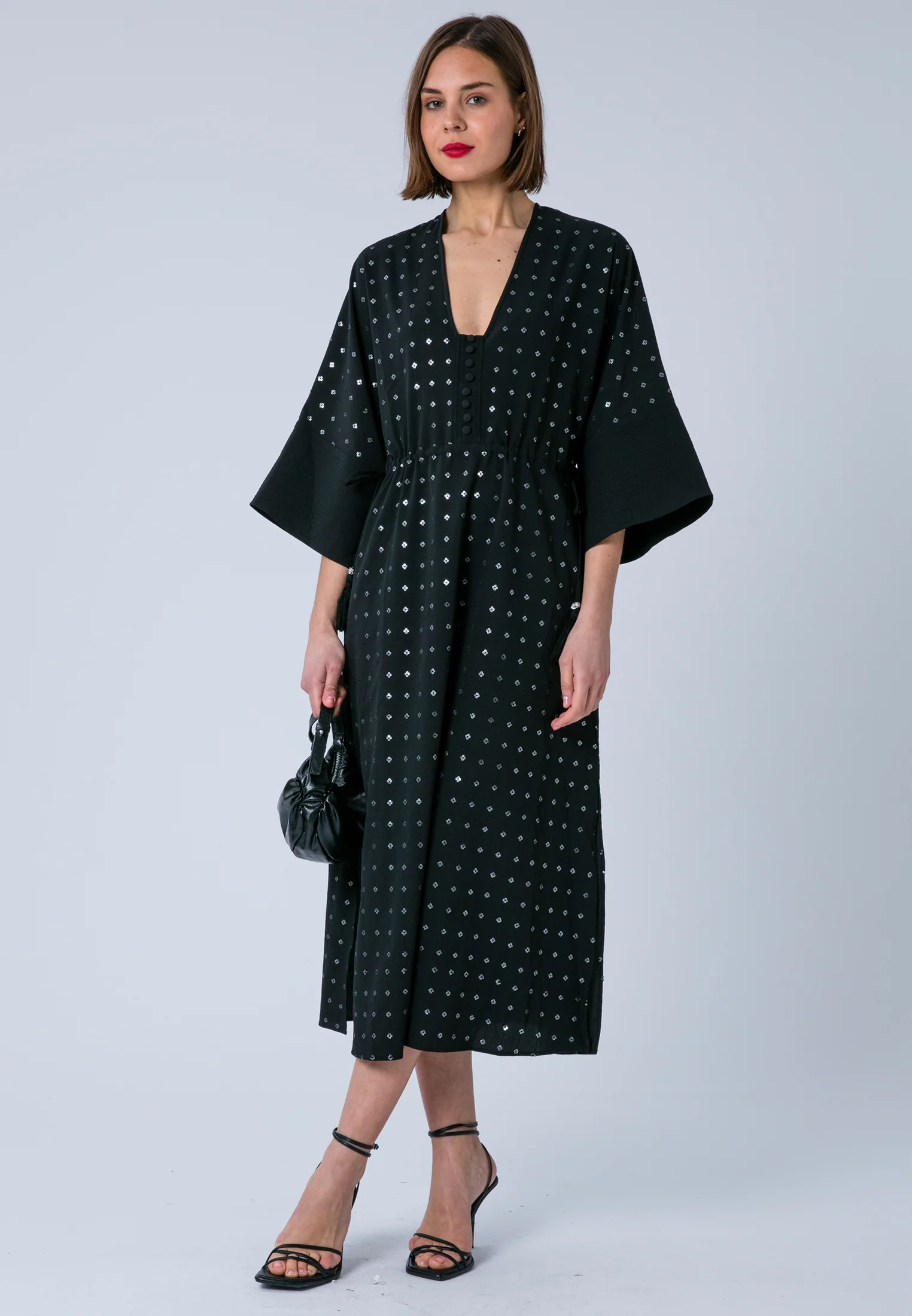HELENA KAFTAN BLACK - Image 6