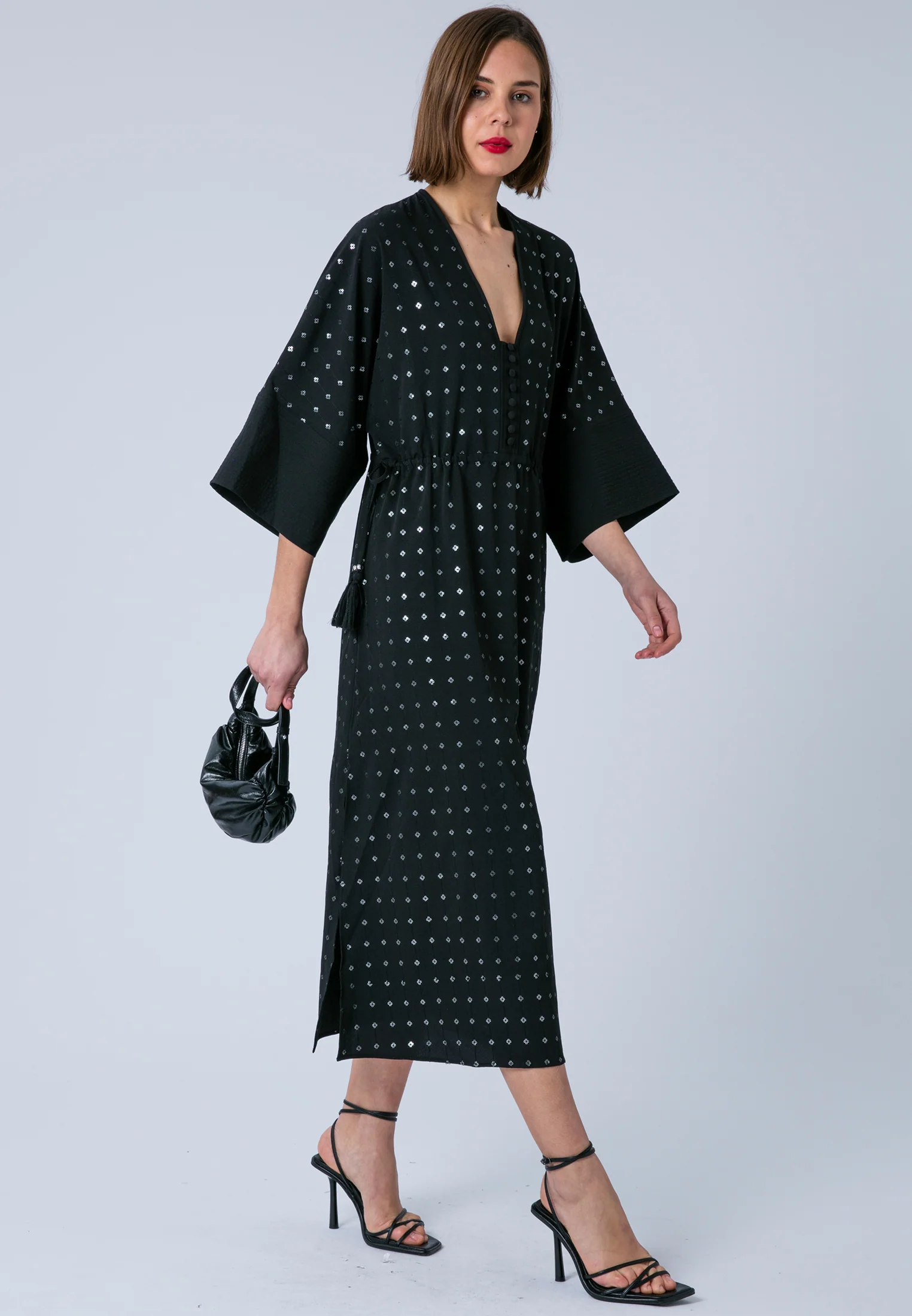 HELENA KAFTAN BLACK - Image 8