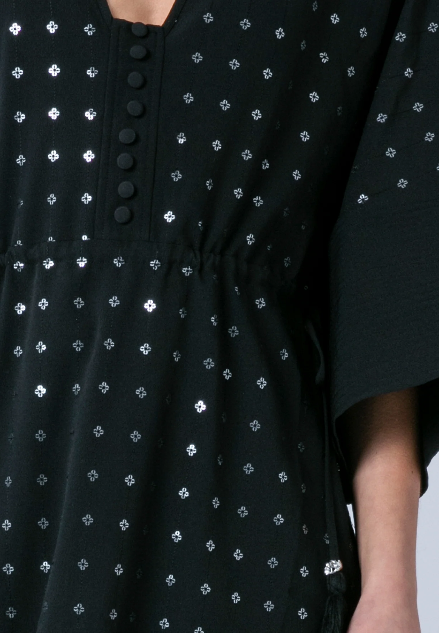 HELENA KAFTAN BLACK - Image 9