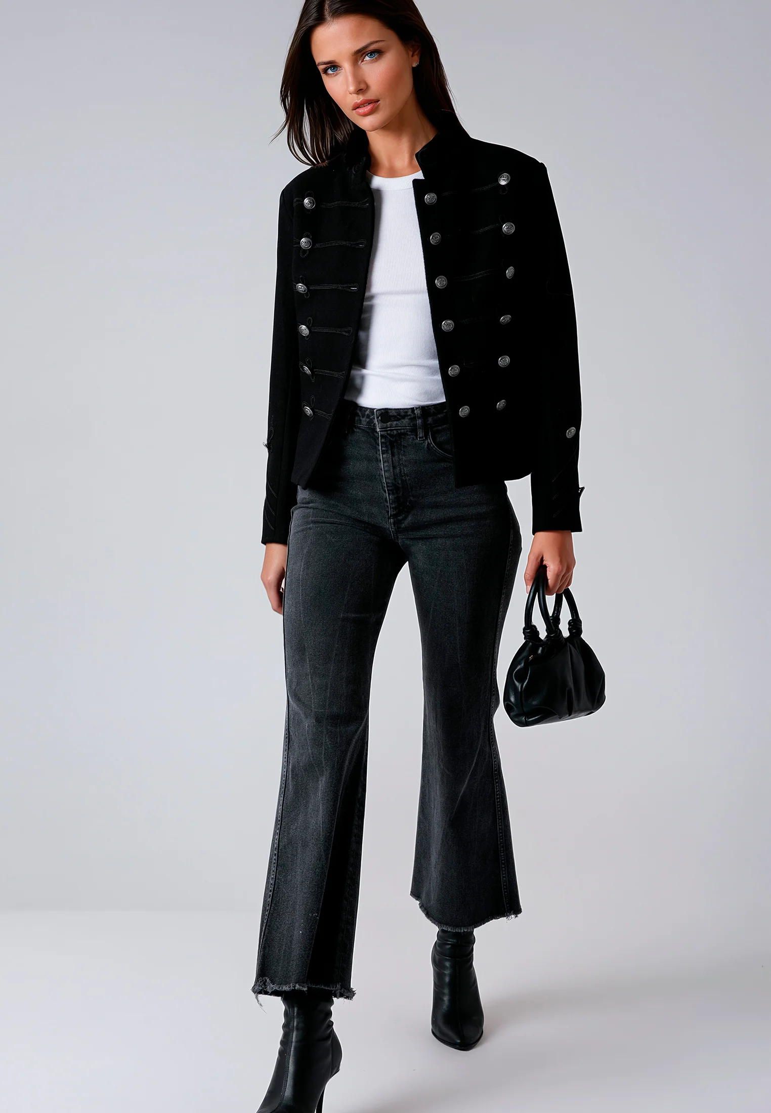 RELATE JACKET BLACK - Image 2