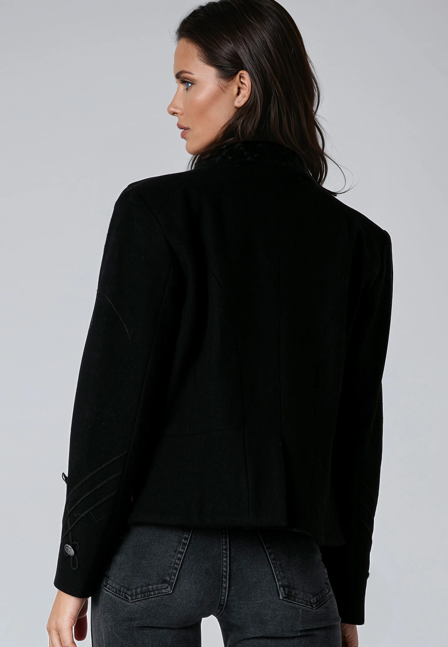 RELATE JACKET BLACK - Image 3