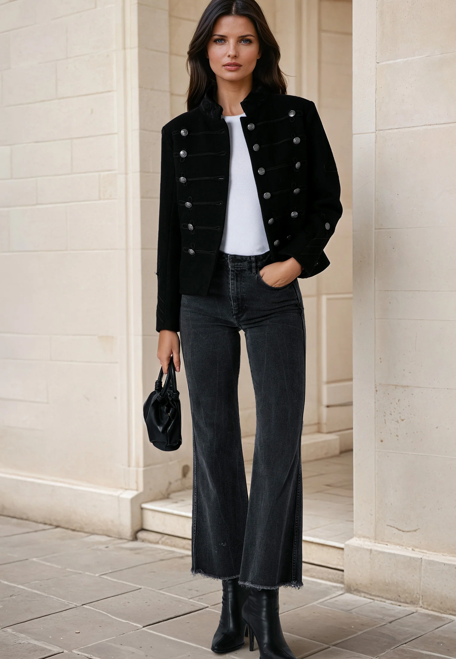 RELATE JACKET BLACK - Image 4