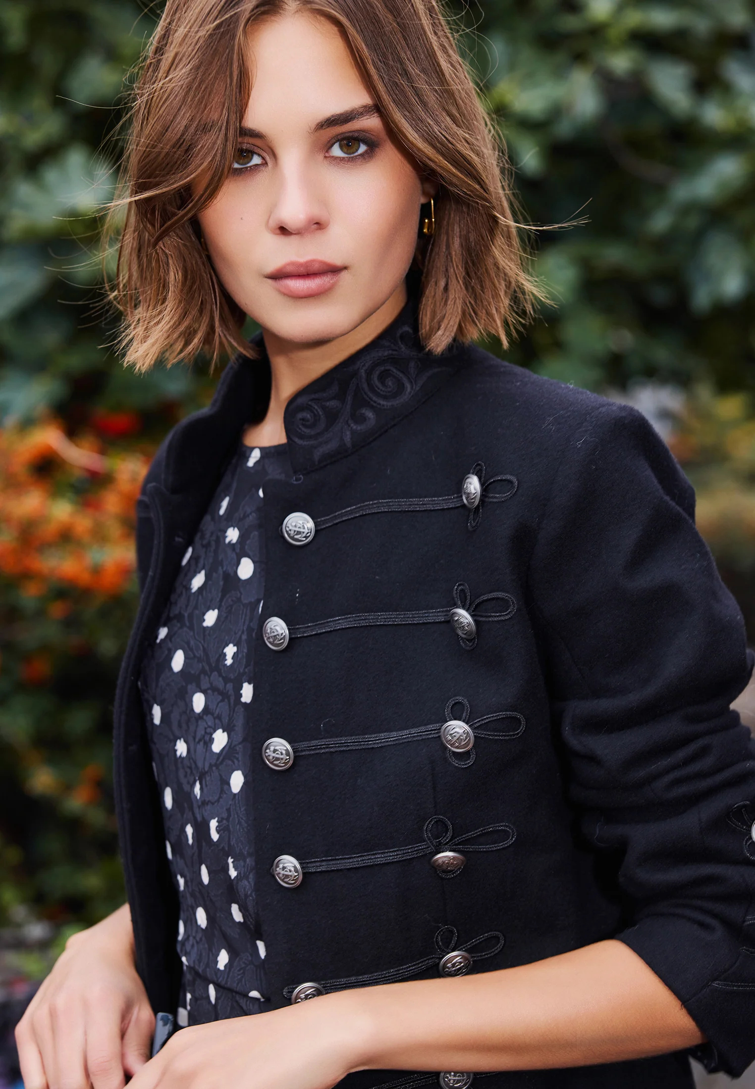 RELATE JACKET BLACK - Image 5