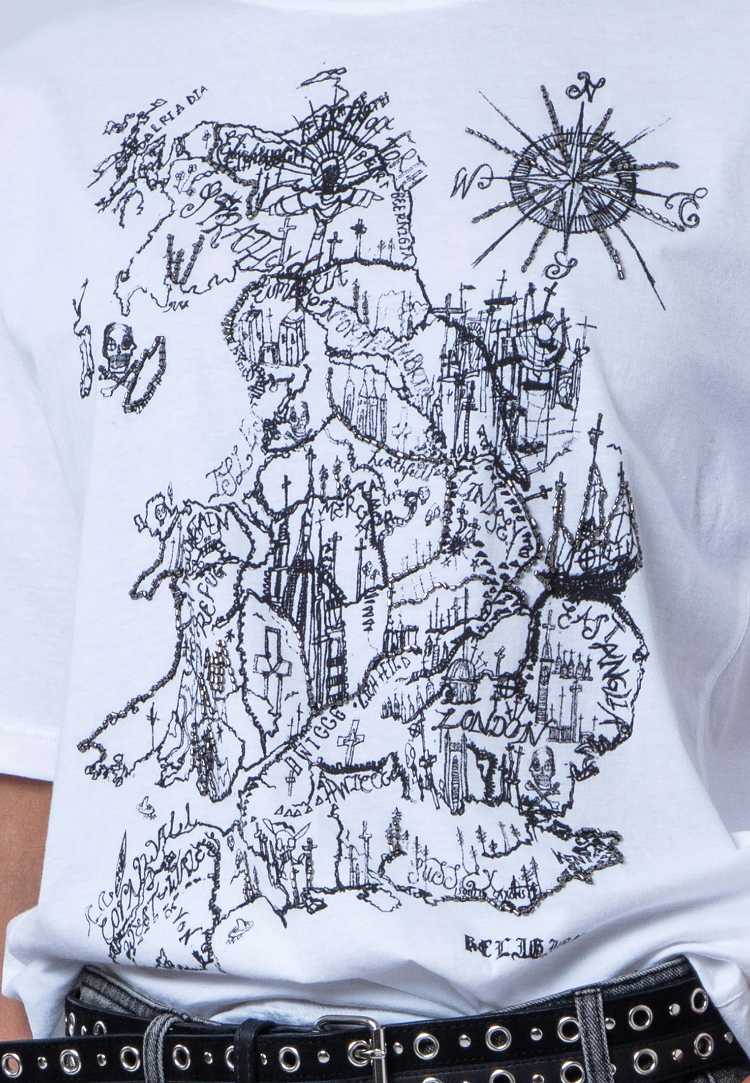 BLIGHTY TEE BLIGHTY WHITE - Image 5