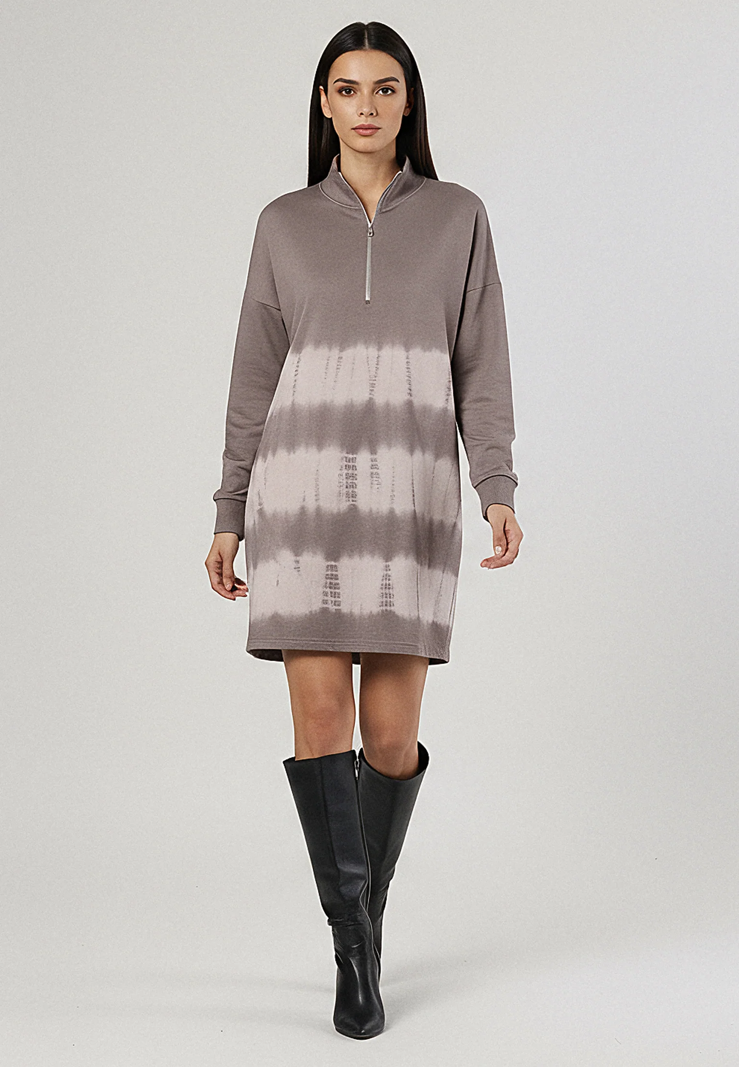 BLISS DRESS TAUPE - Image 2