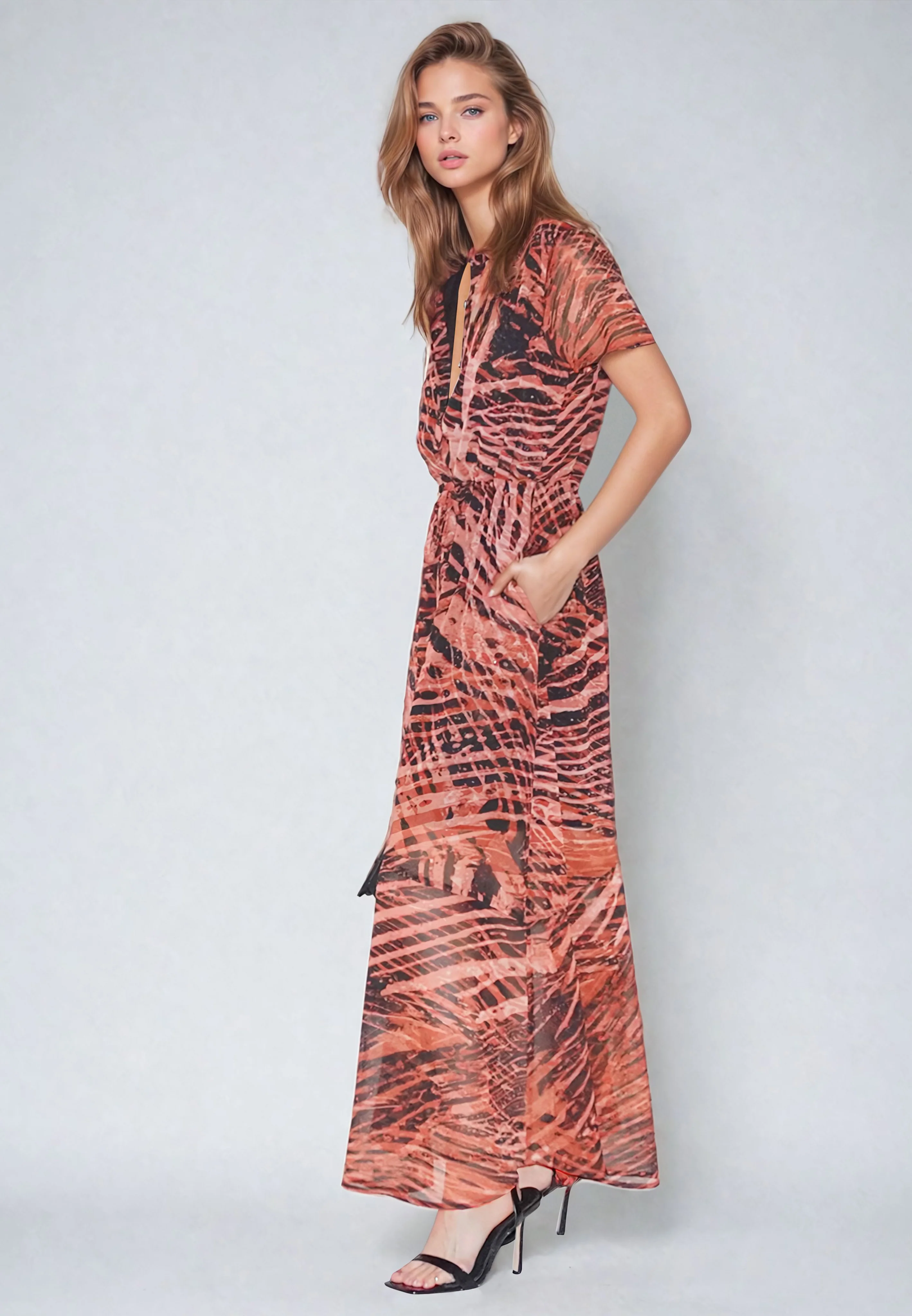BLOSSOM MAXI DRESS EQUUS - Image 3
