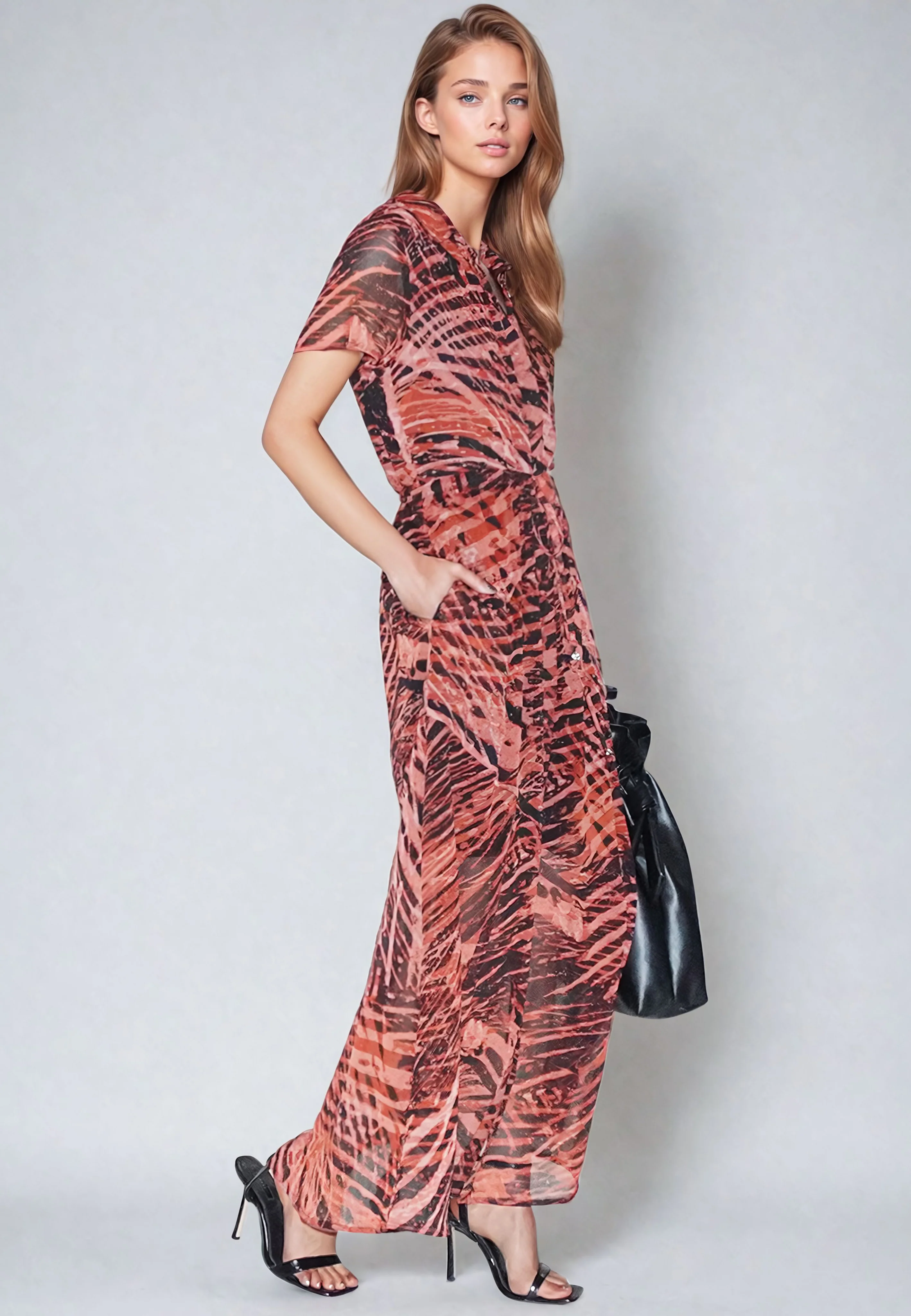 BLOSSOM MAXI DRESS EQUUS - Image 4