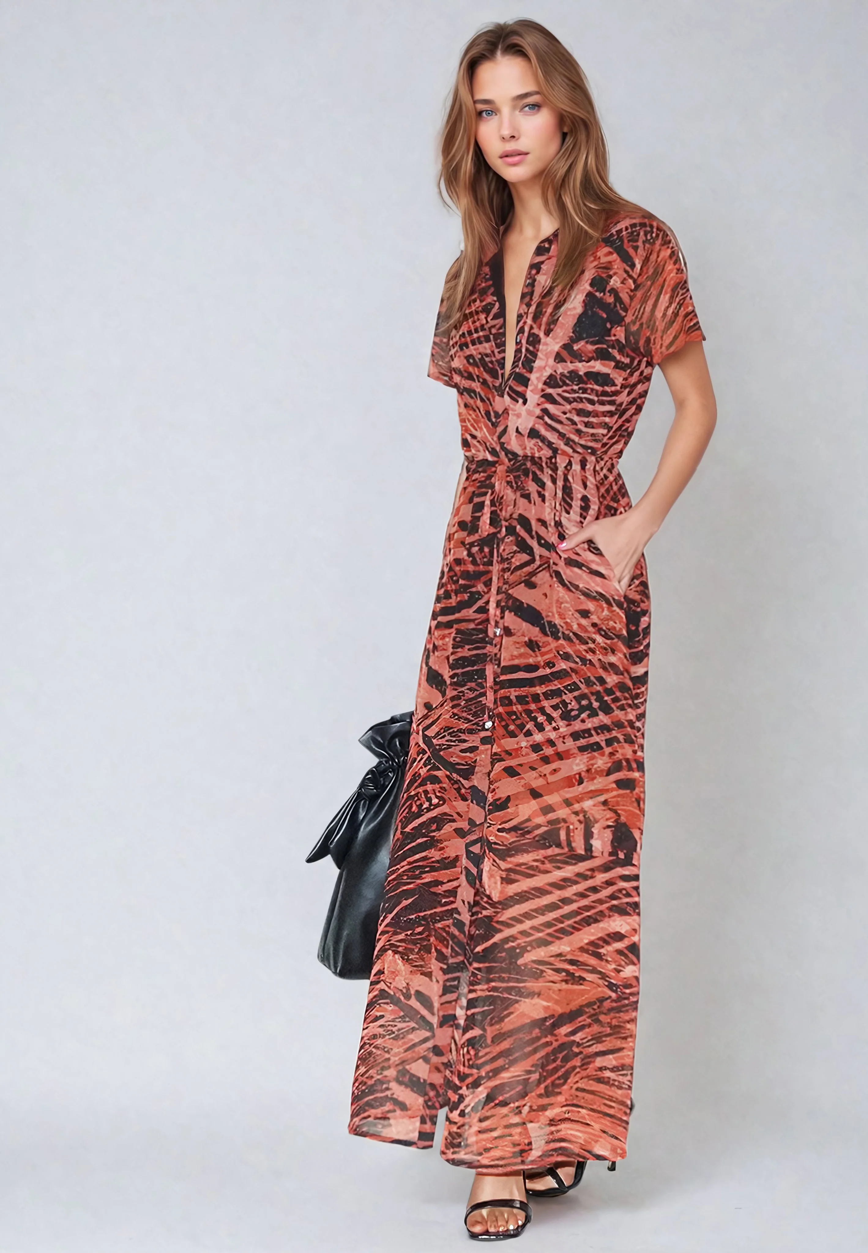 BLOSSOM MAXI DRESS EQUUS - Image 5
