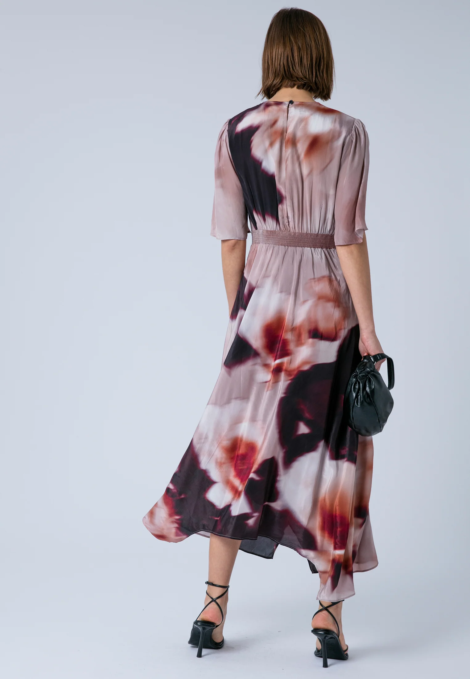TORY TEA DRESS BLUR ASHES - Image 5