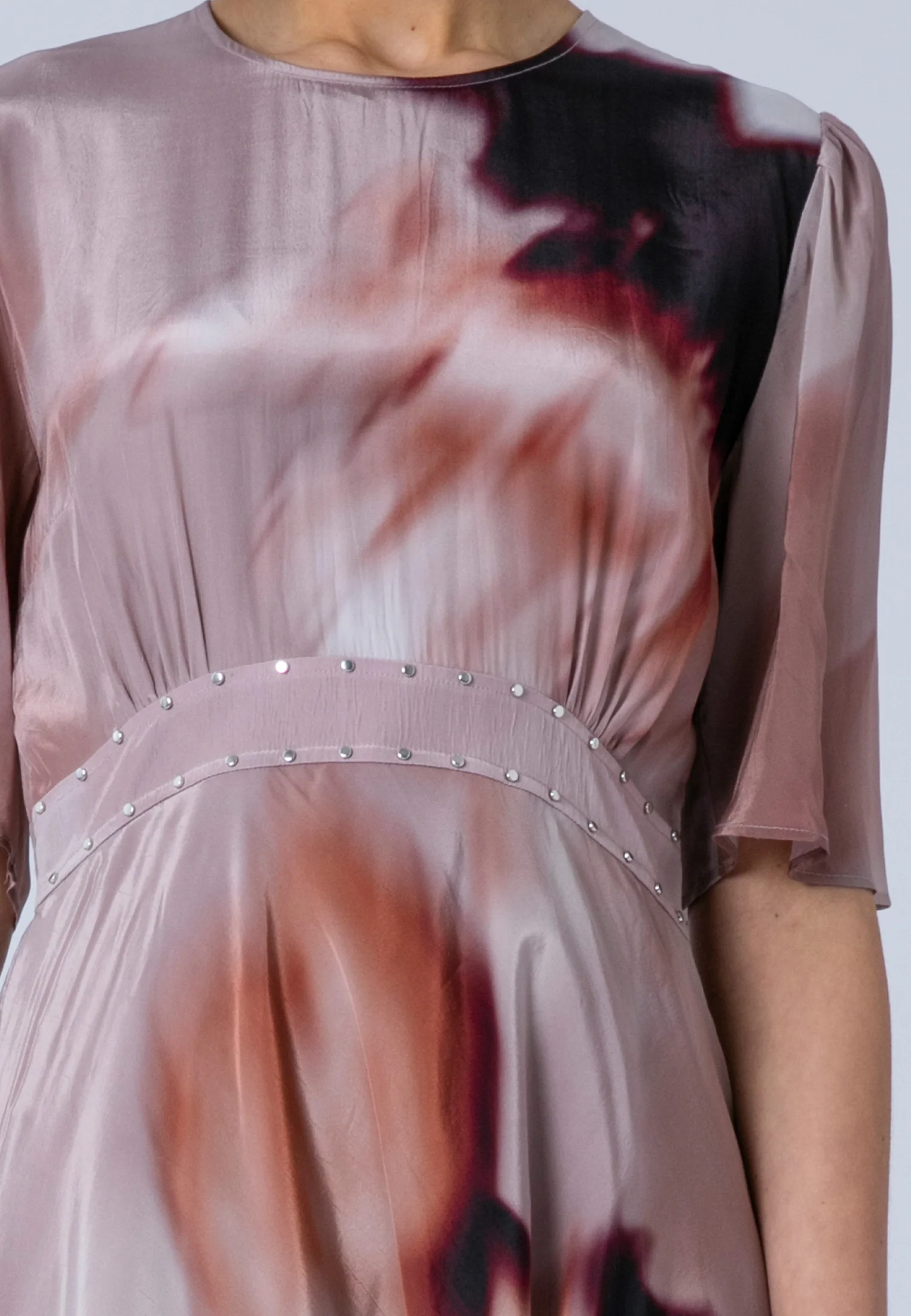 TORY TEA DRESS BLUR ASHES - Image 6