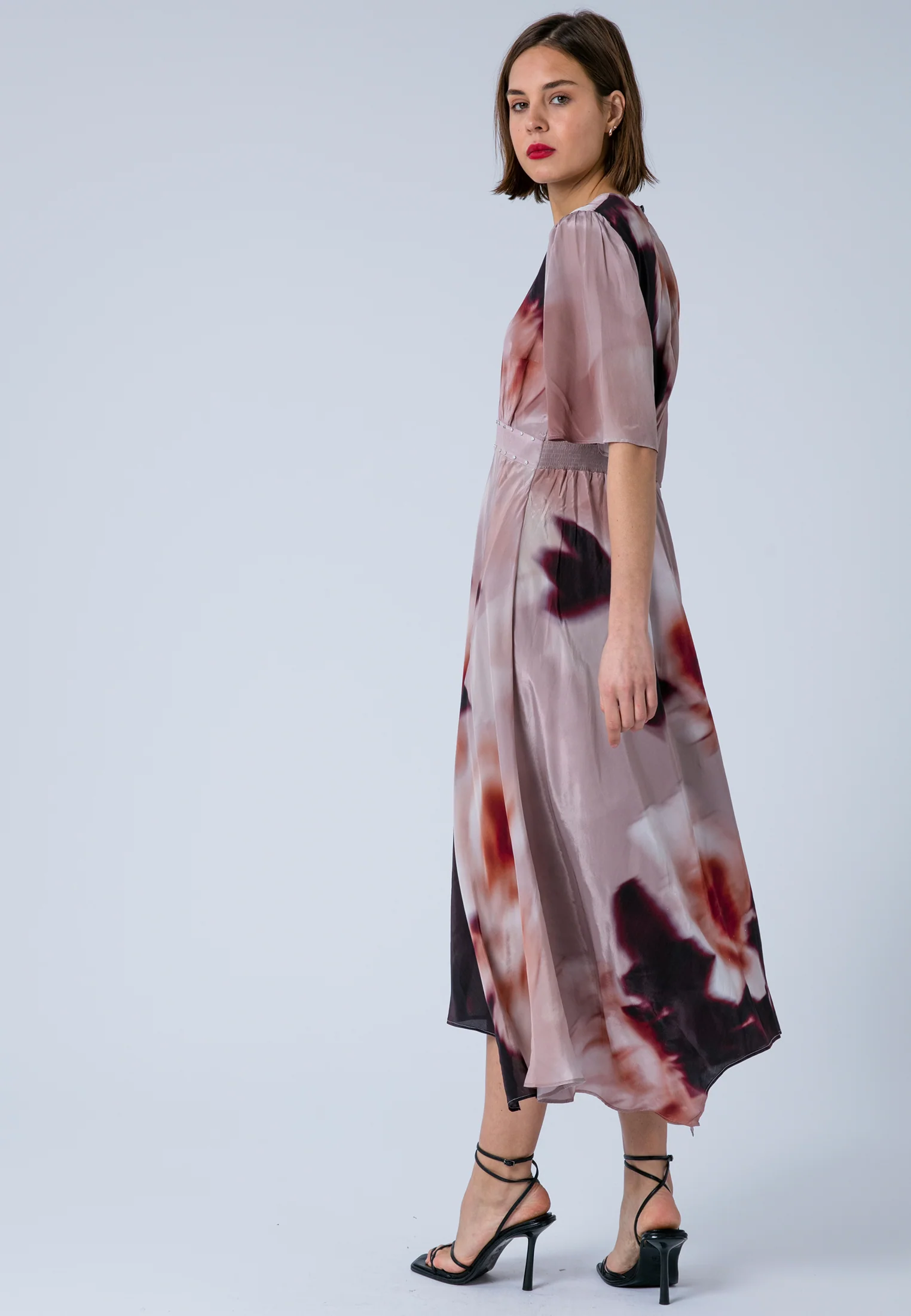TORY TEA DRESS BLUR ASHES - Image 7