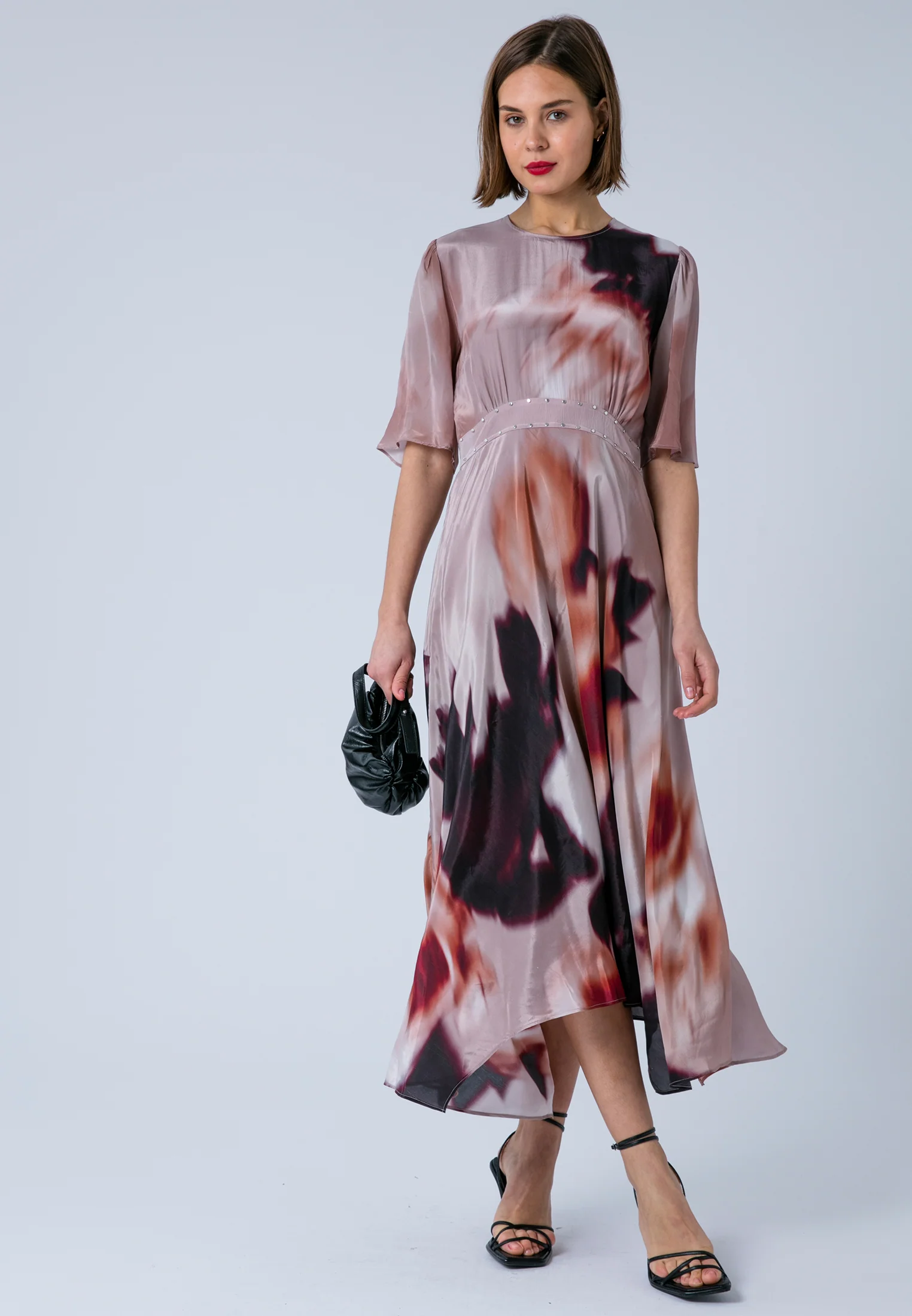 TORY TEA DRESS BLUR ASHES - Image 8
