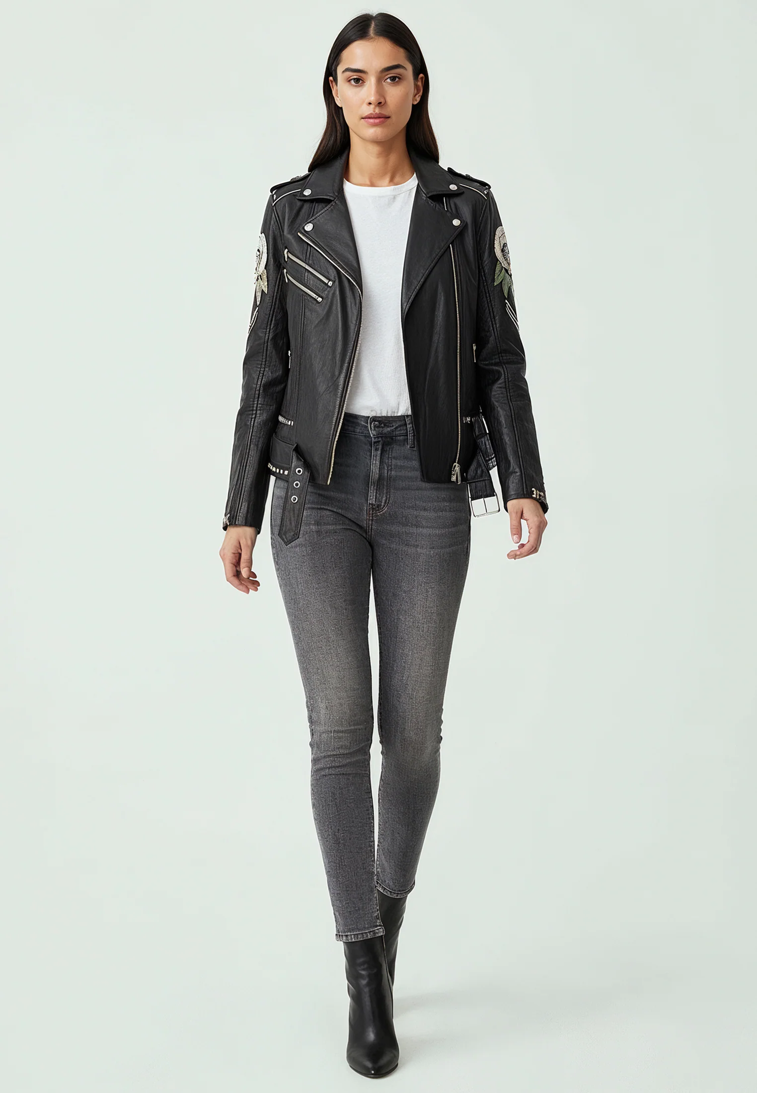 BLUSH BIKER - Image 6