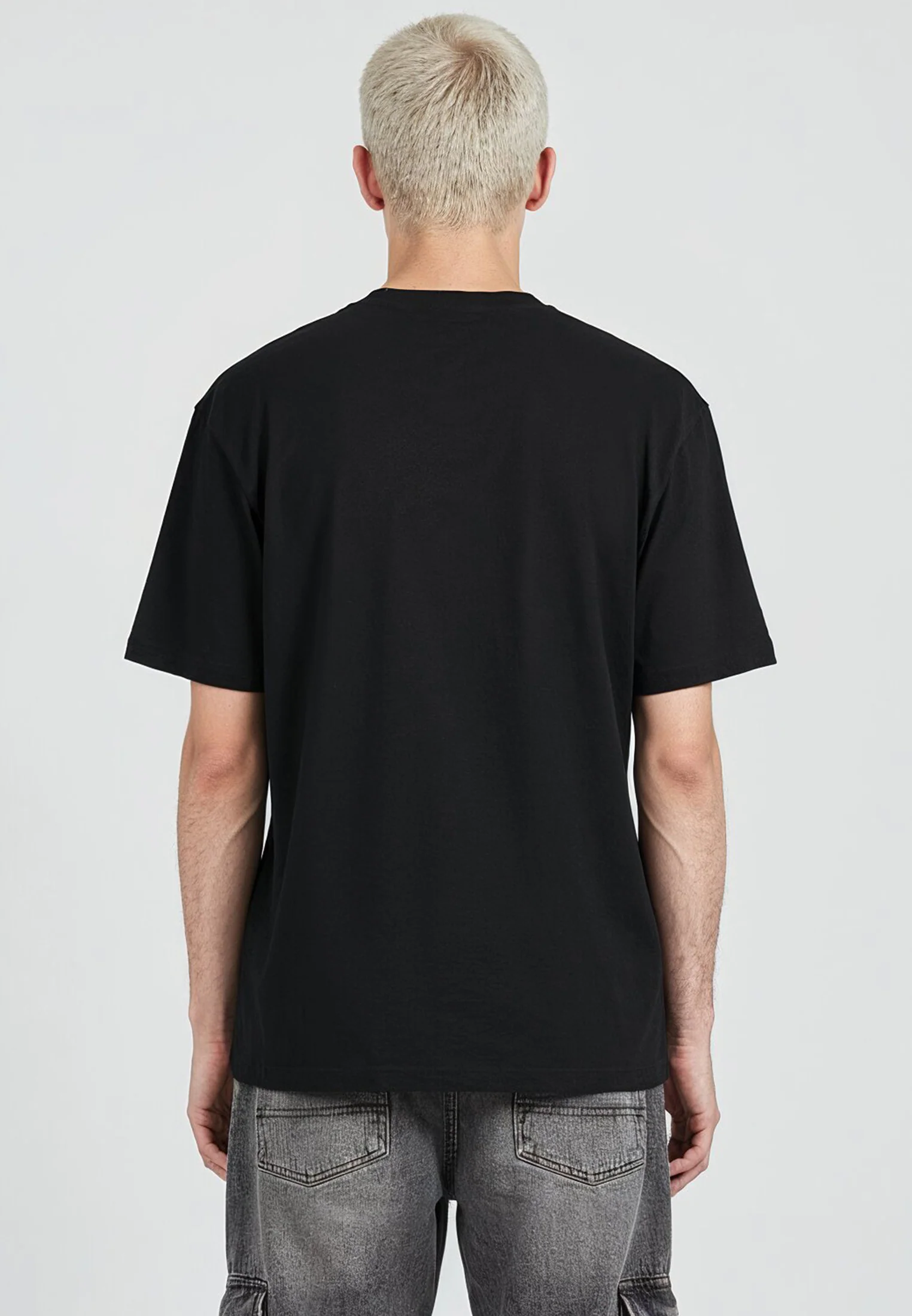BORN TO RIDE T-SHIRT BLACK - Image 5