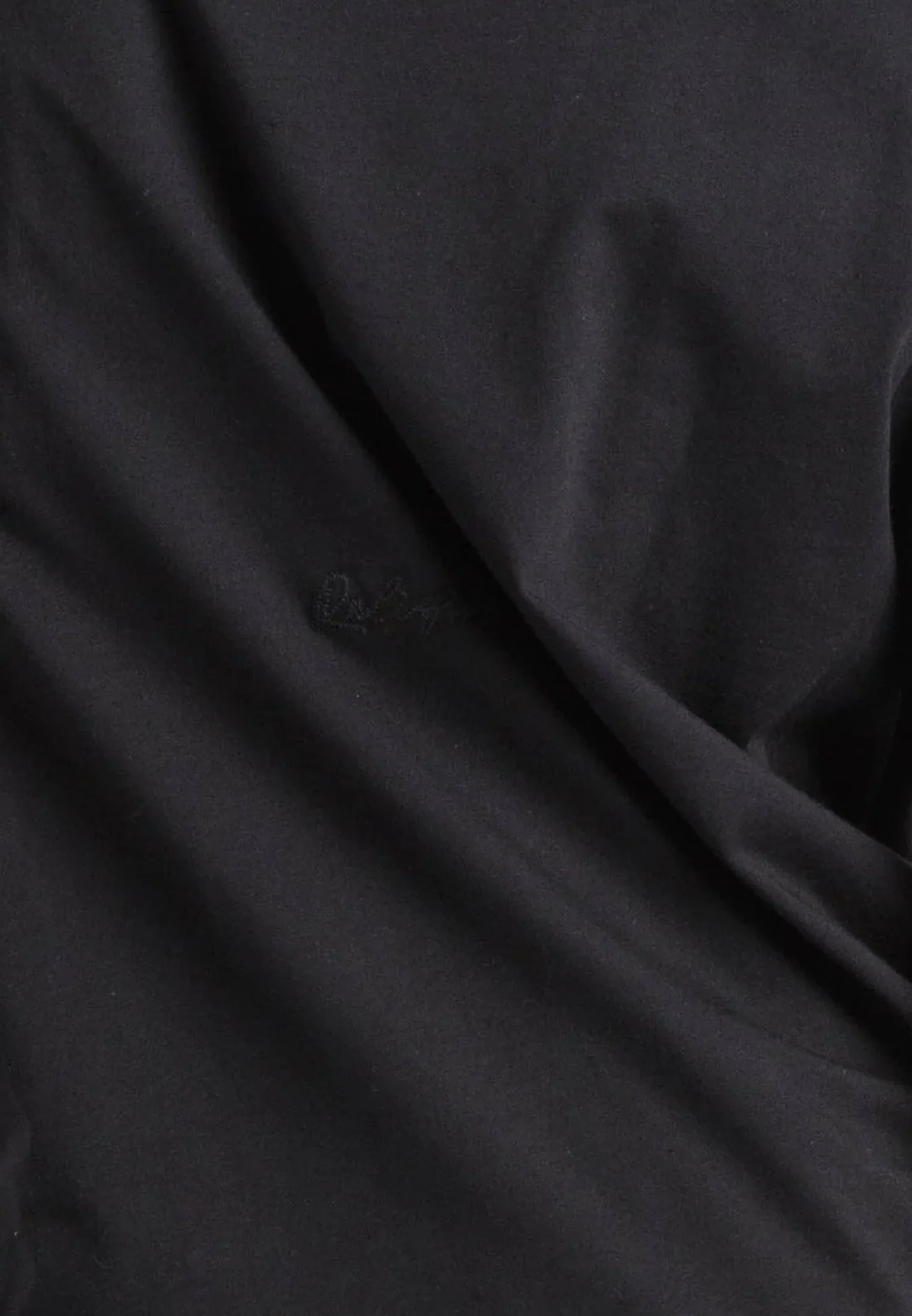 RELAXED BASIC T-SHIRT BLACK - Image 4