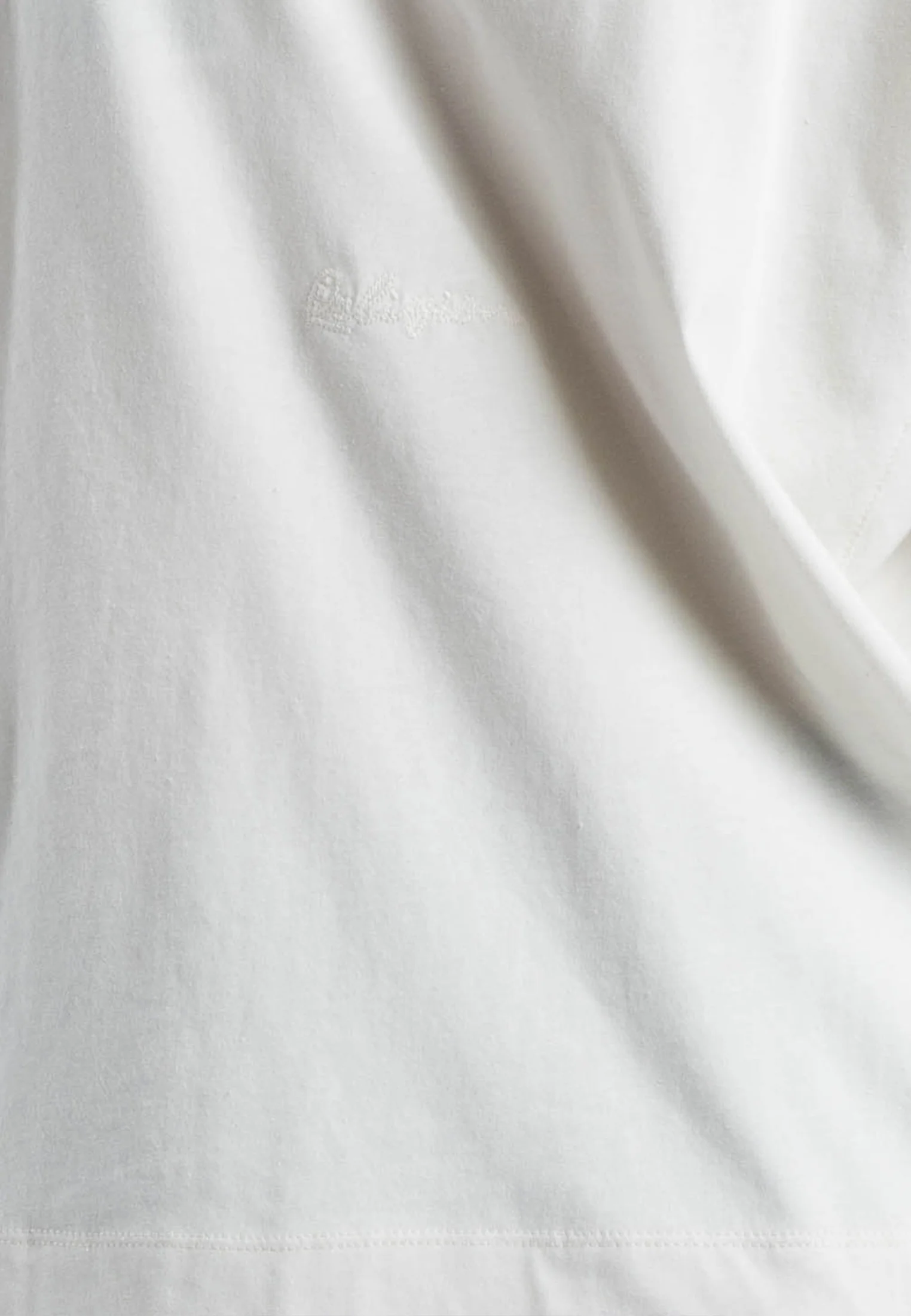 RELAXED BASIC T-SHIRT WHITE ONYX - Image 5