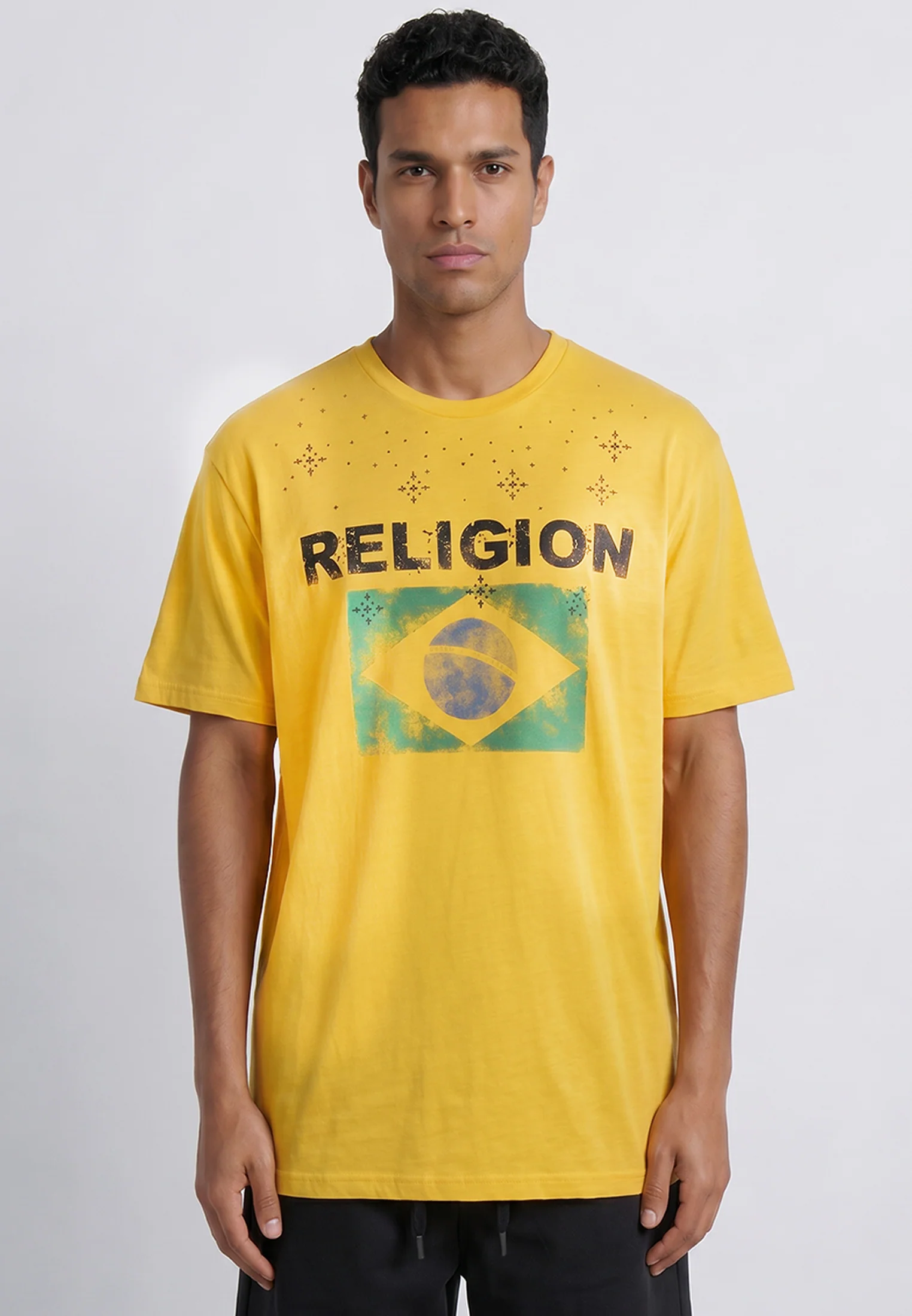 BRAZIL T-SHIRT YELLOW - Image 2