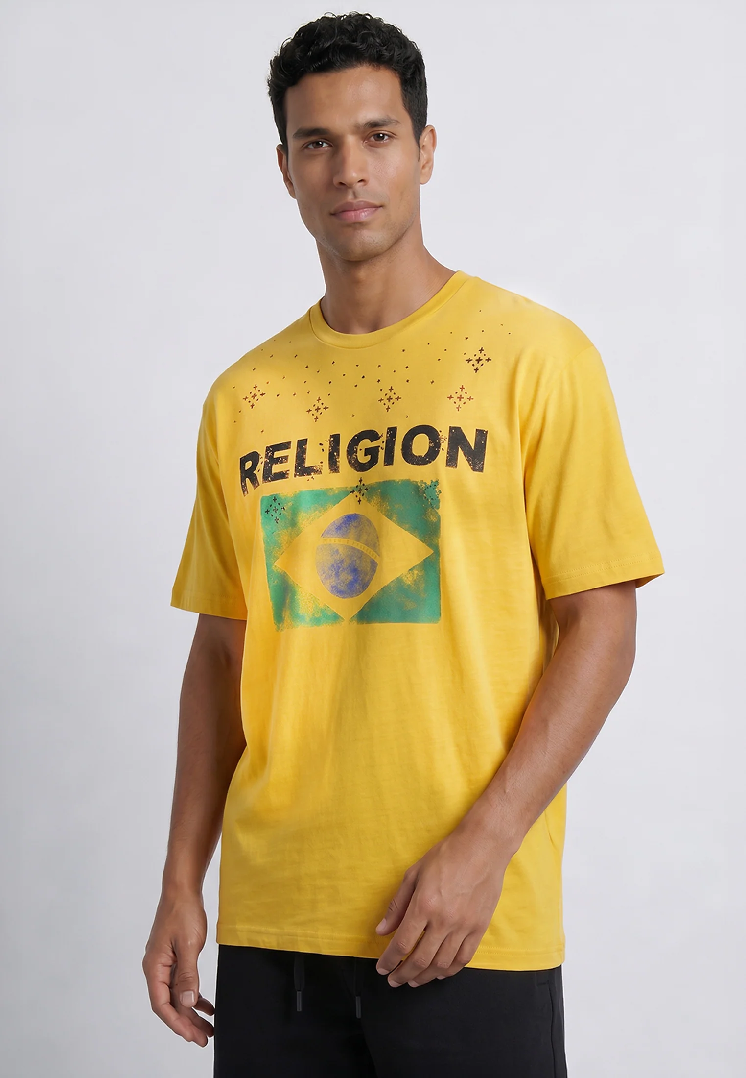 BRAZIL T-SHIRT YELLOW - Image 4