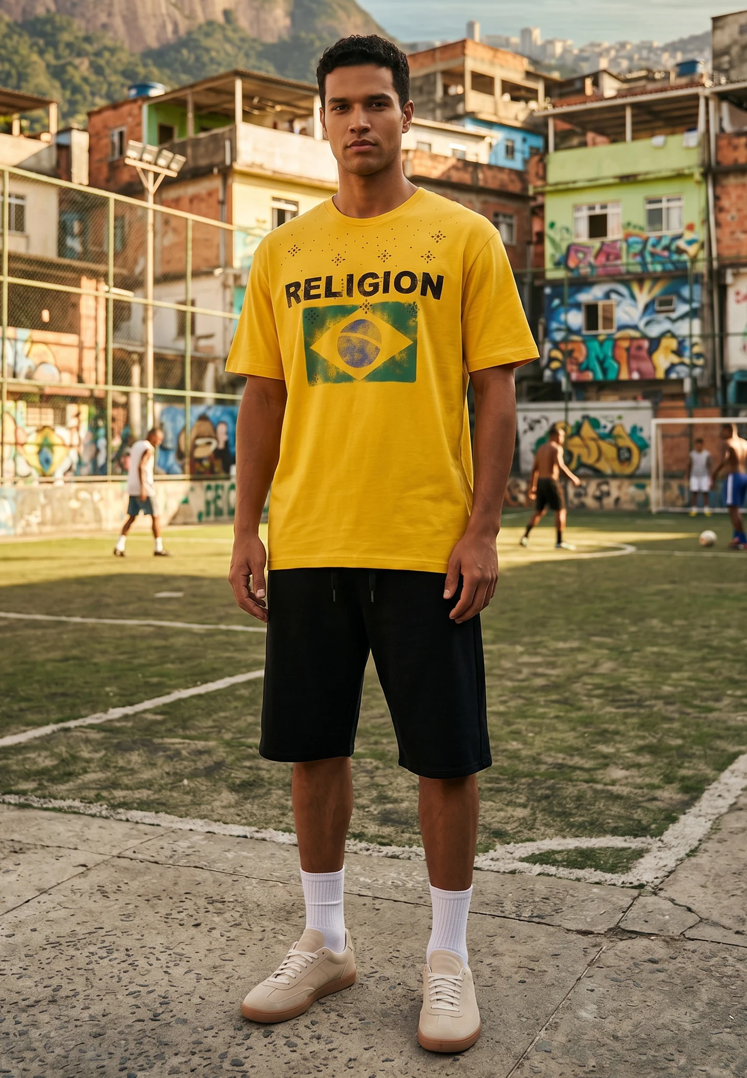 BRAZIL T-SHIRT YELLOW - Image 6