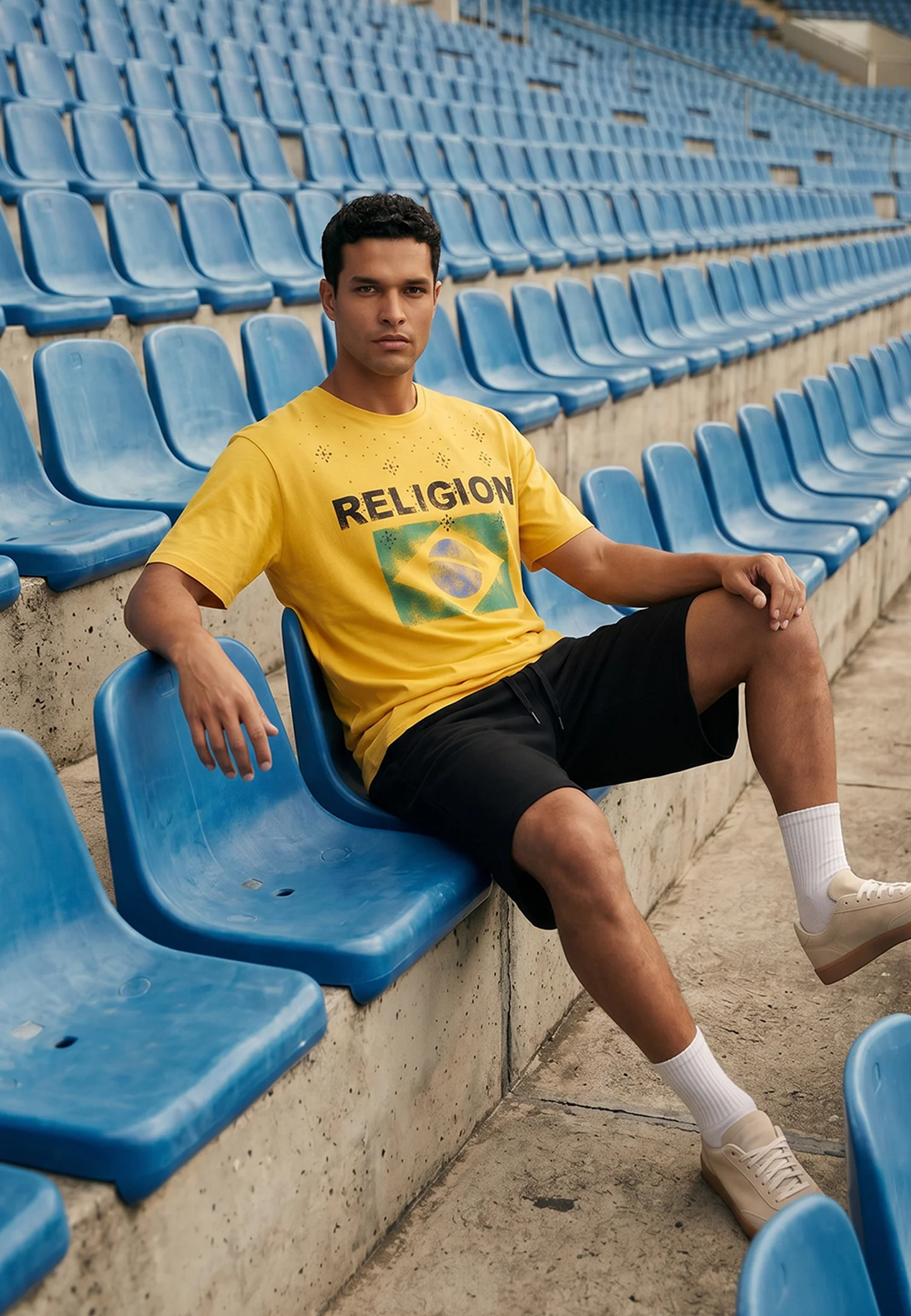 BRAZIL T-SHIRT YELLOW - Image 7