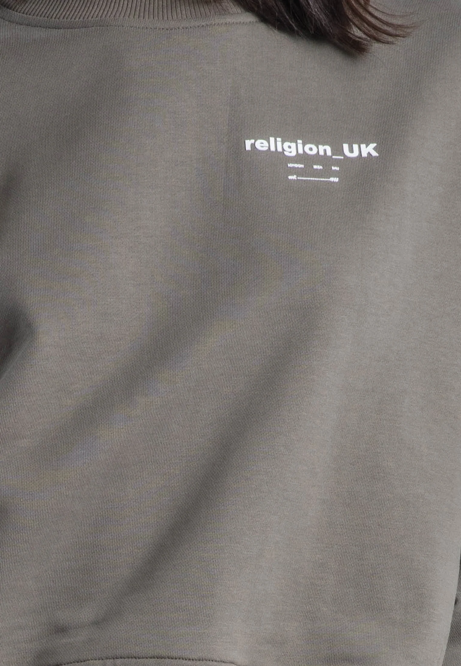 RELIGION UK BATWING SWEAT BRINDLE - Image 4
